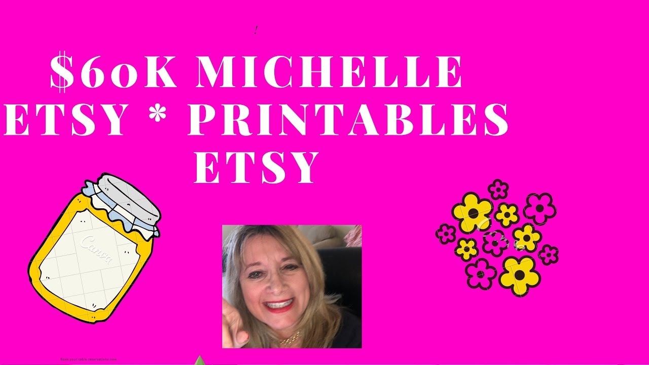 Passive Income With Printables/planners Michelle $60K - Student Case  Studies &amp; Review Piwp Income