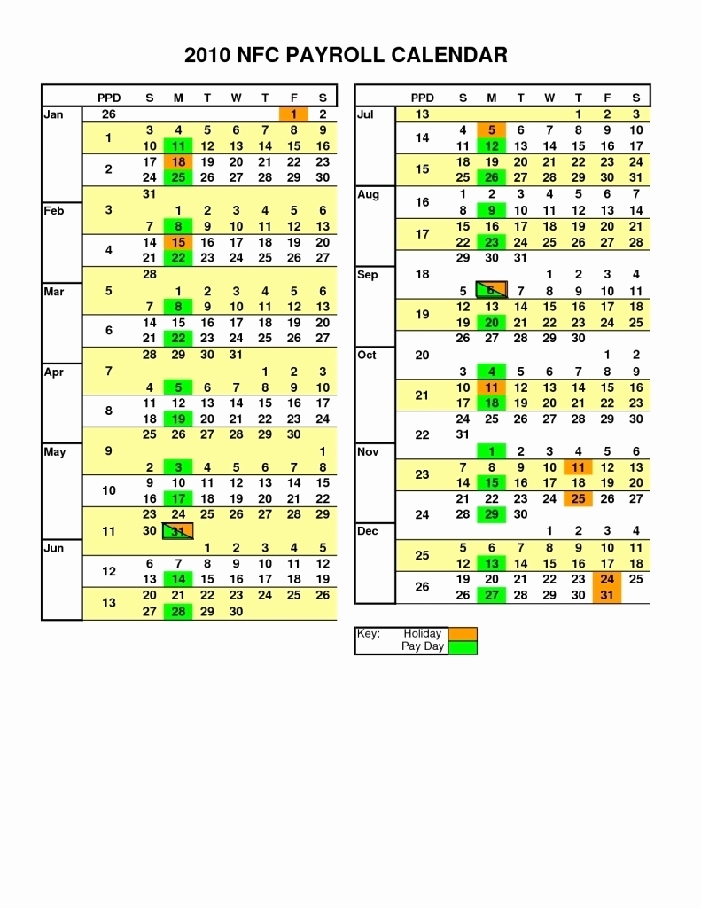 Payroll Calendar Semi Monthly 2020 – Payroll Calendar 2020