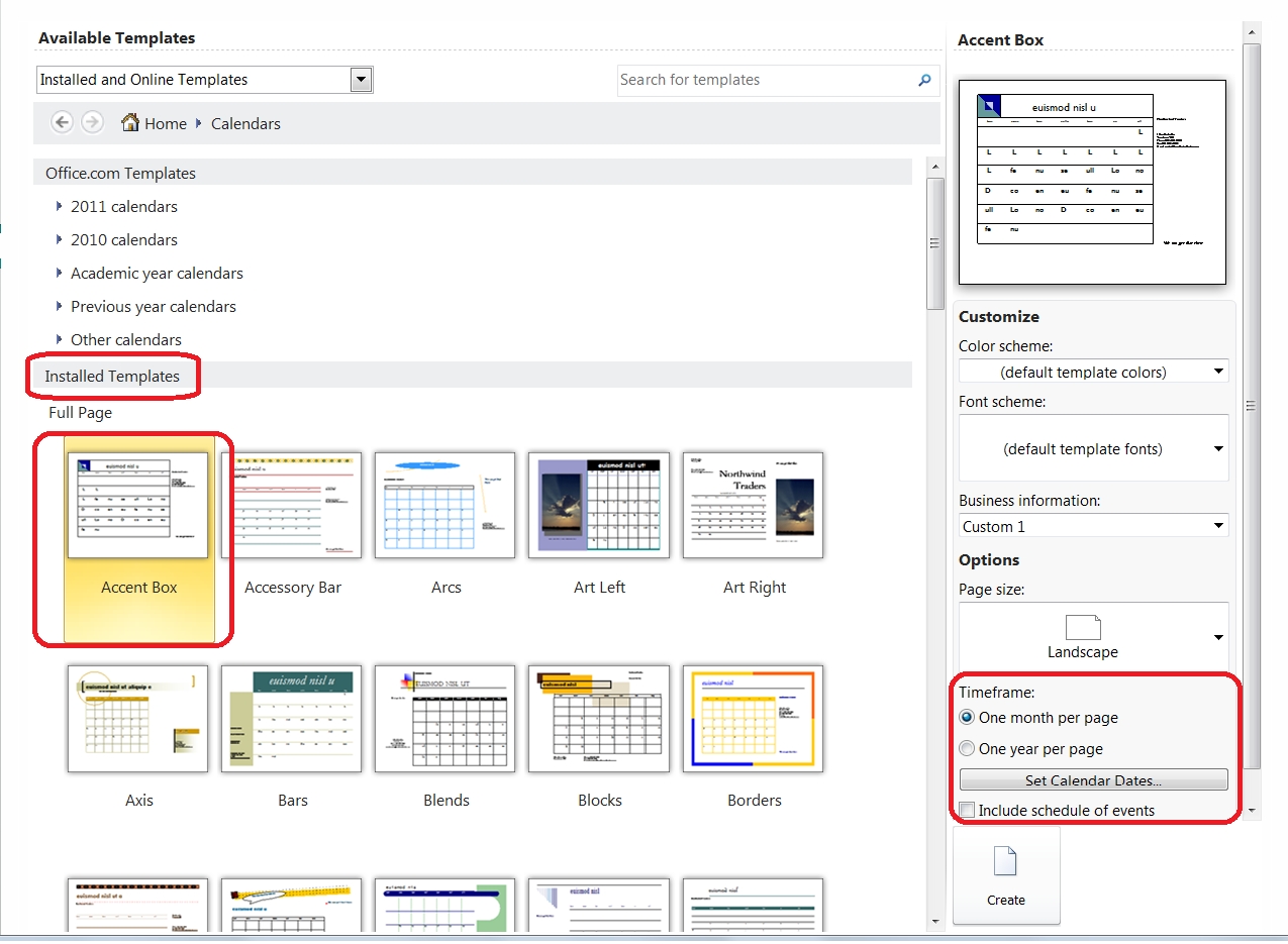 Personalize A Calendar For New Year In Publisher | Calendar