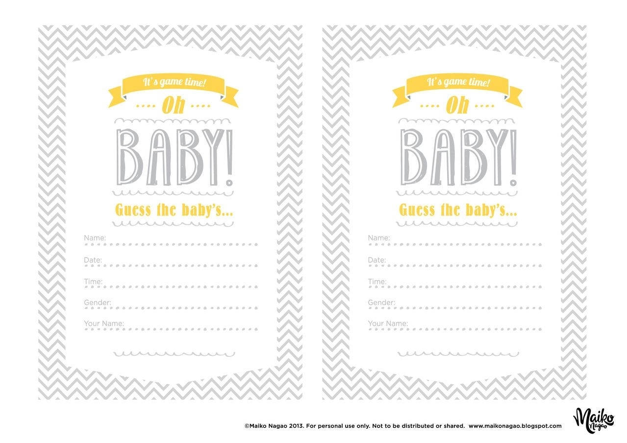 Printable Baby Shower Children Shower Photo Booth Props Diy