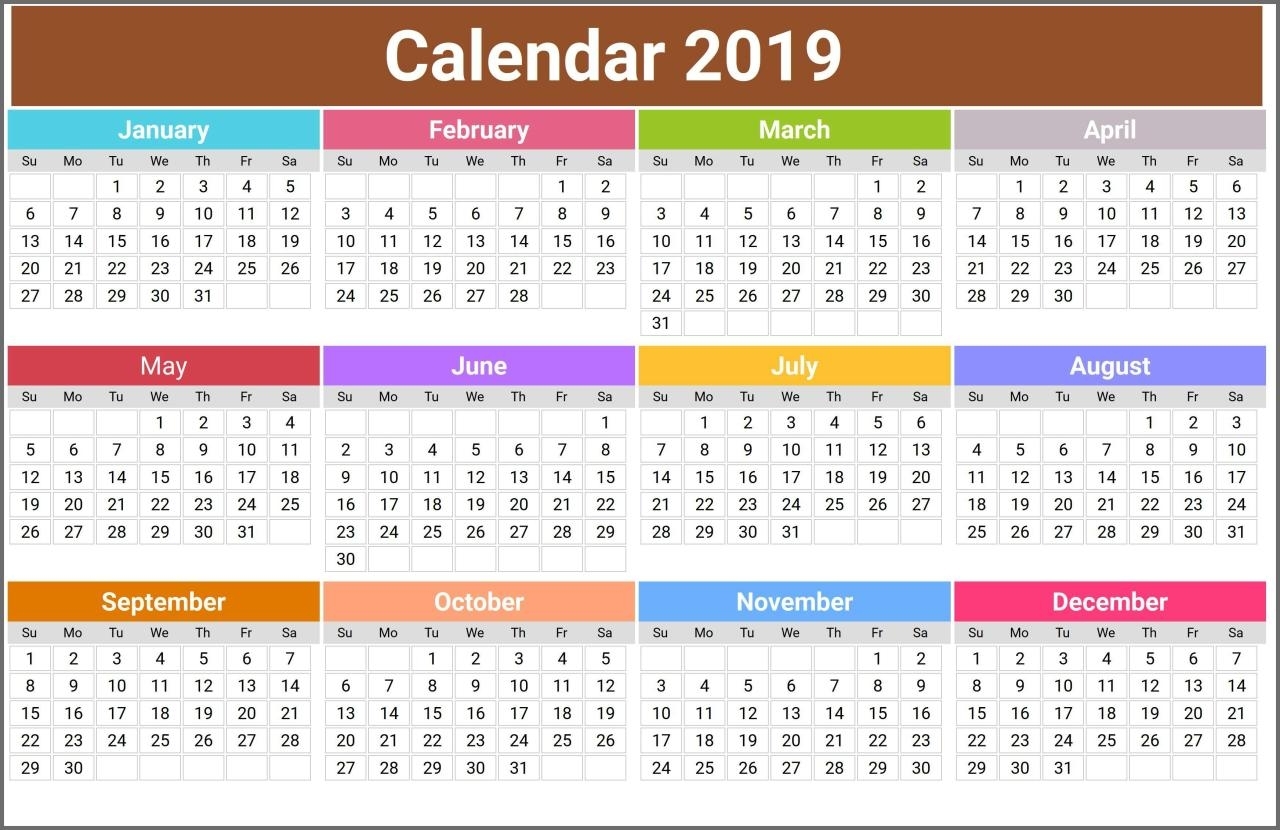 Printable Calendar Shop