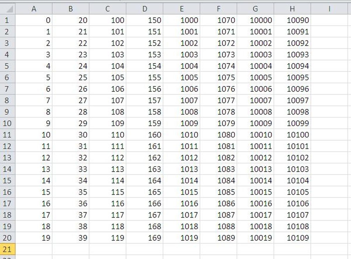 Ordinal Date Calendar