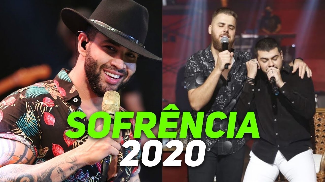 Sofrência Sertaneja 2020 - Henrique E Juliano, Marília Mendonça E Gusttavo  Lima Ao Vivo 2020