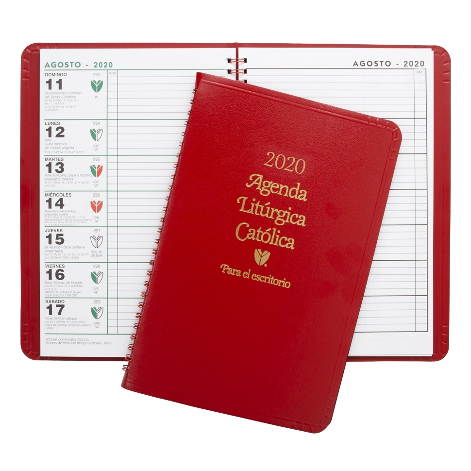 Spanish Liturgical Desk Calendar | 2020