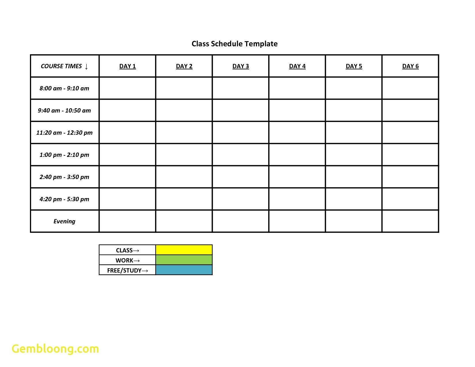 Spreadsheet Employee Schedule Scheduling Free Excel