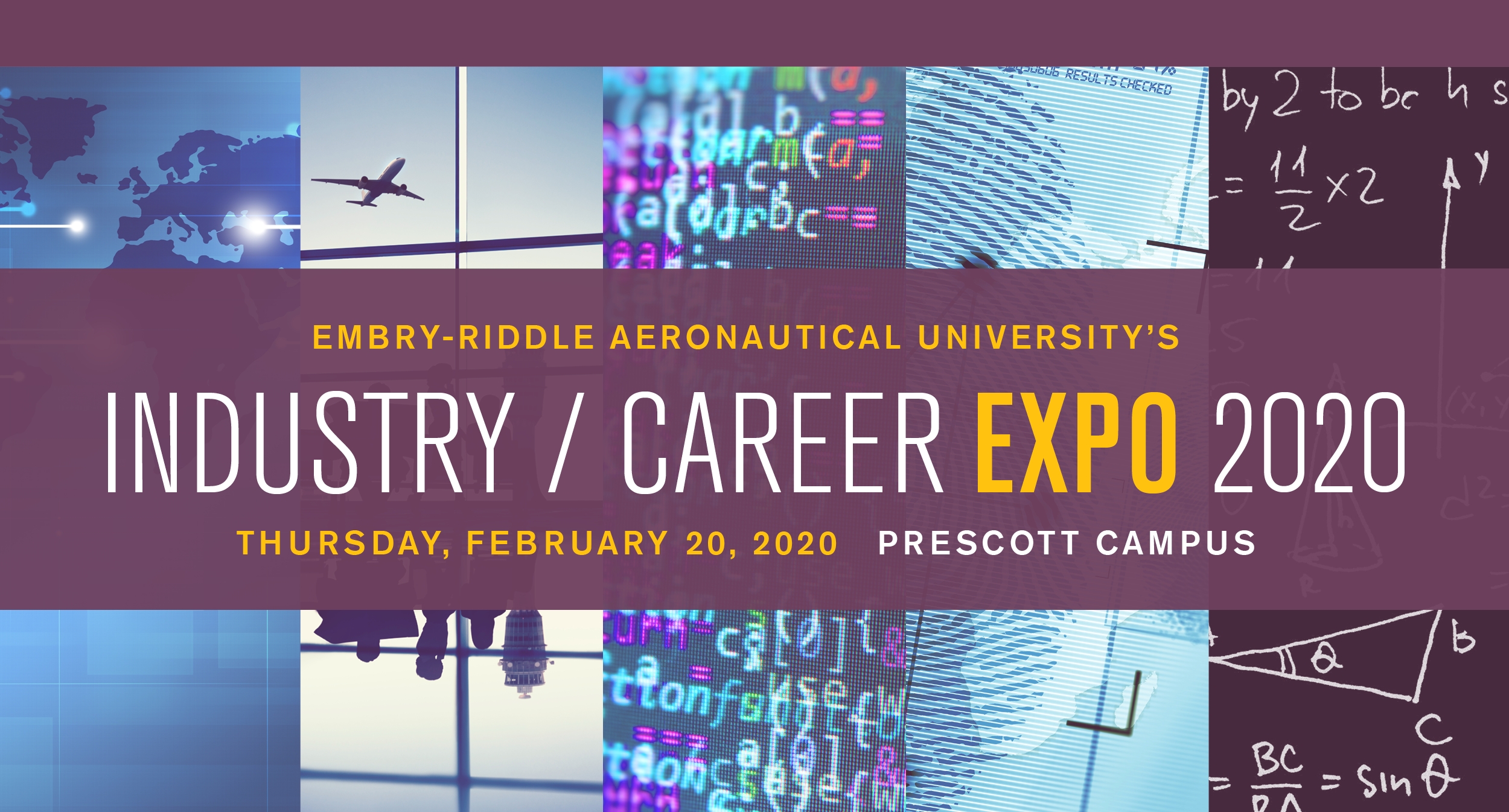 Spring 2020 Expos: Save The Dates - Career Services | Embry