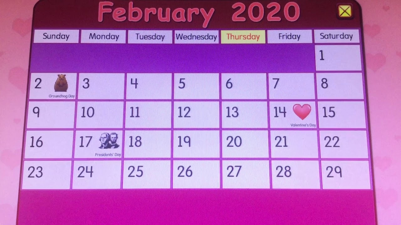 starfall calendar december 2017