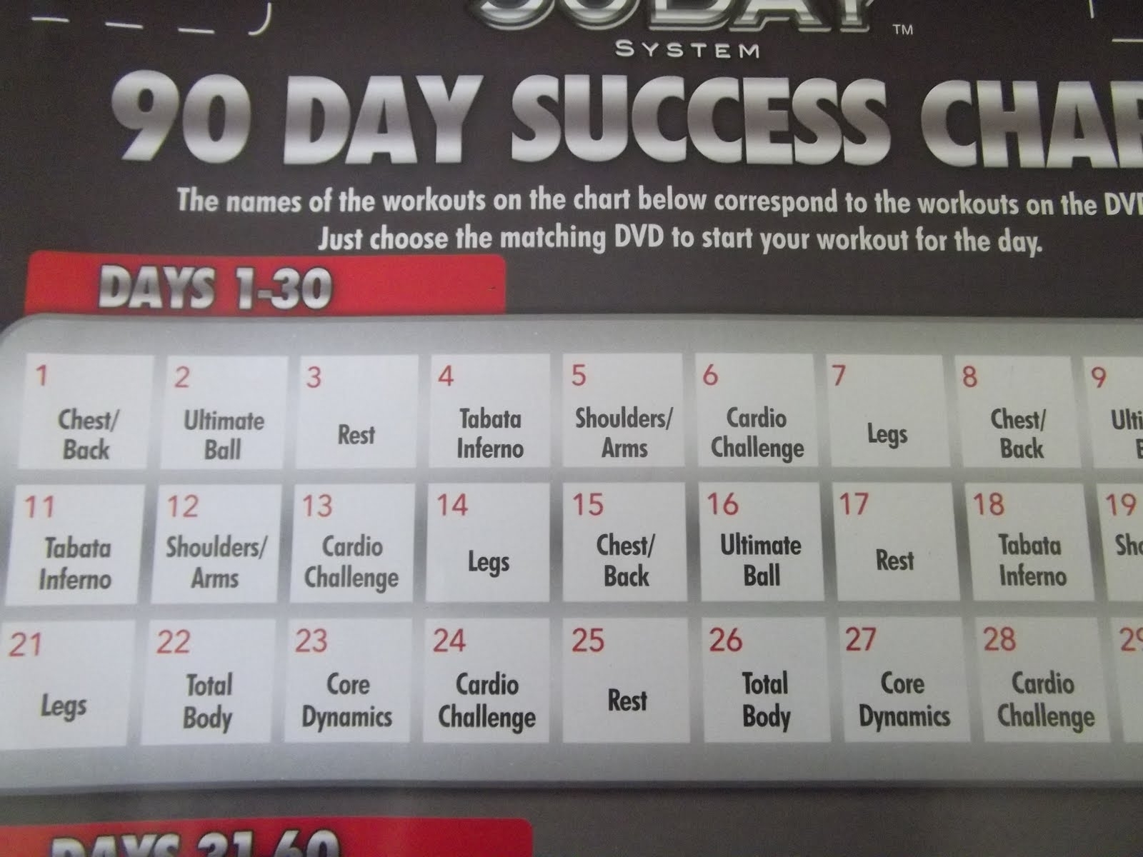 90 Day Workout Calendar 35 Images P90 Workout Calendar Pin On Exercise Excel Workout Tool For Power 90 Power 90 Workout