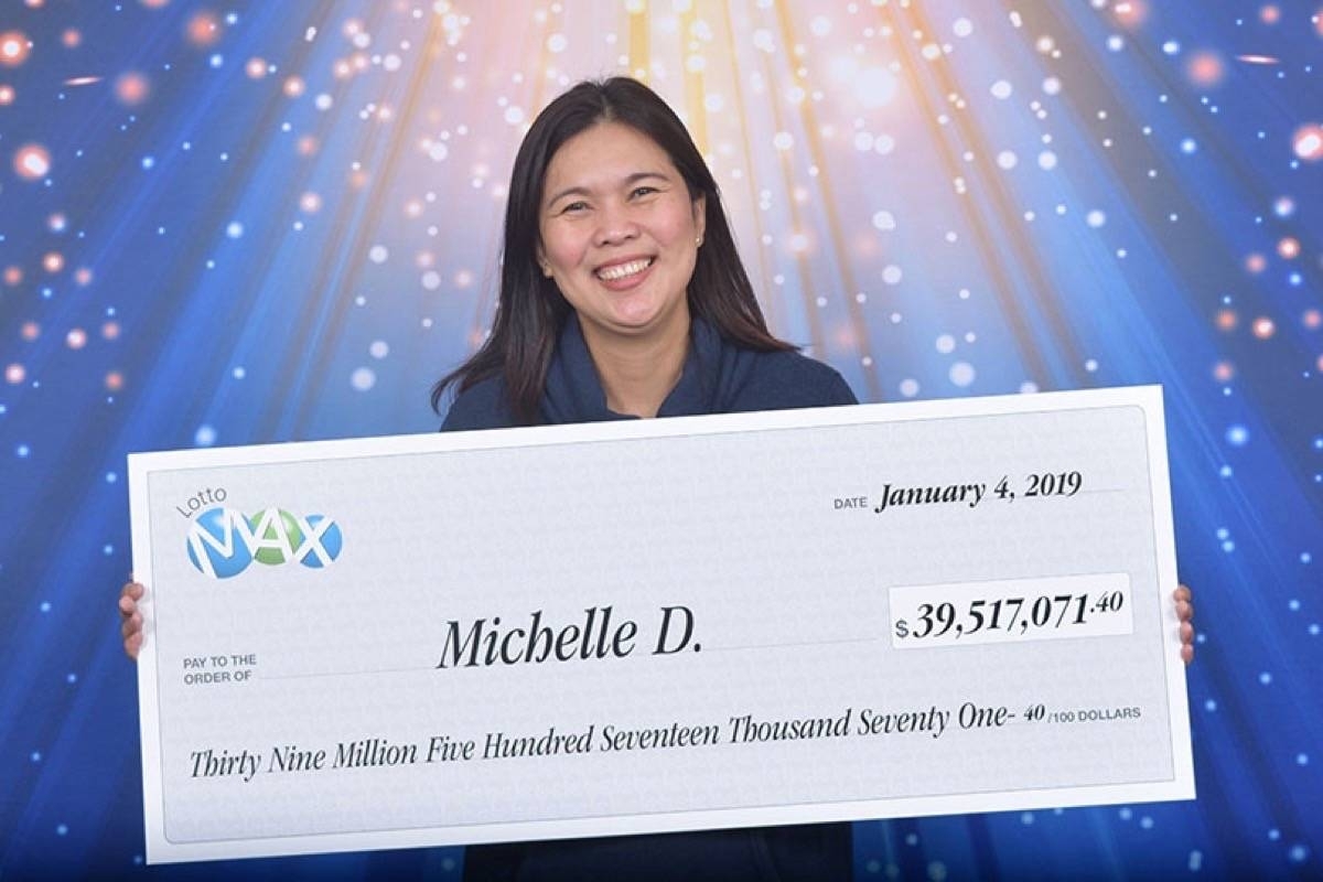 Surrey Woman Wins Whopping $39.5 Million, Plans To Leave