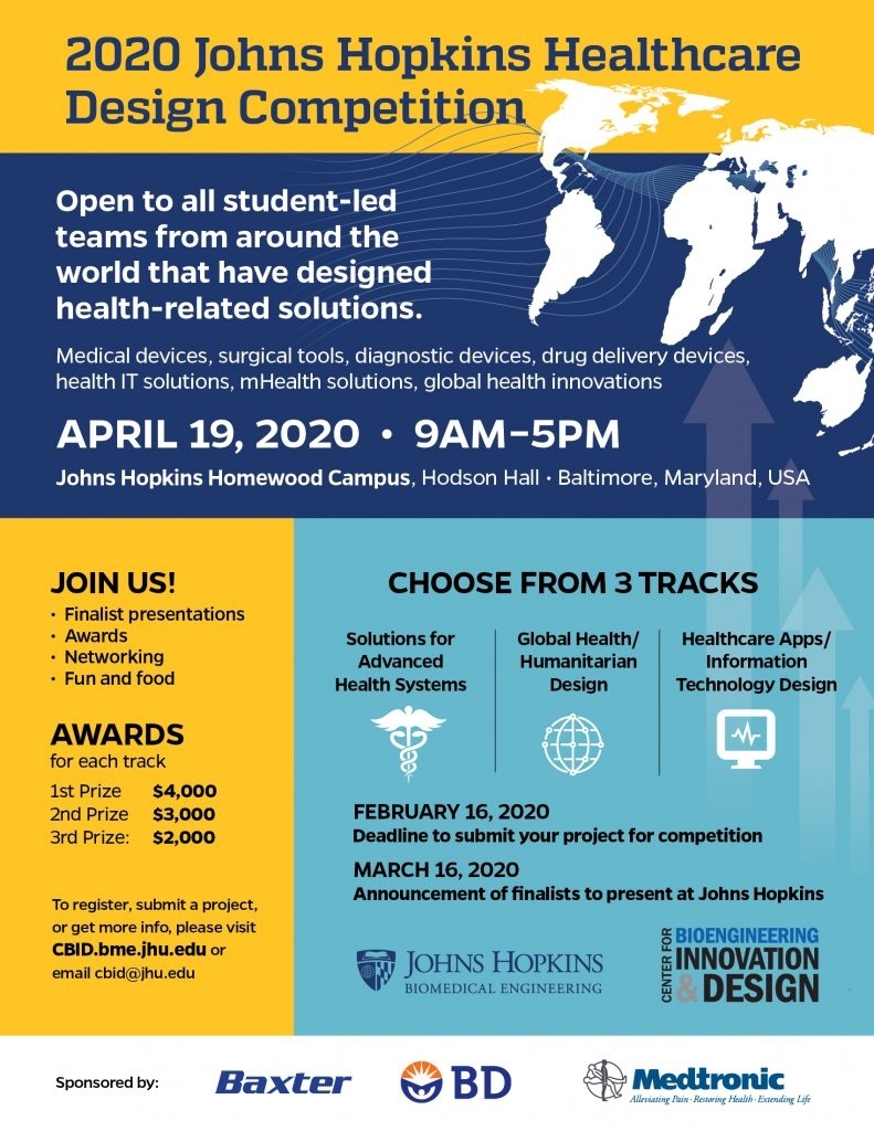 The Johns Hopkins Center For Bioengineering Innovation