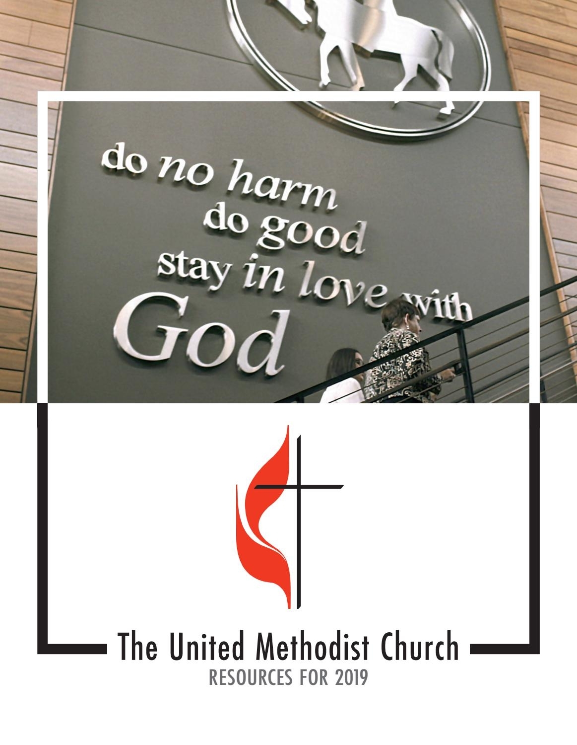 The United Methodist Church Resources For 2019 Catalog By