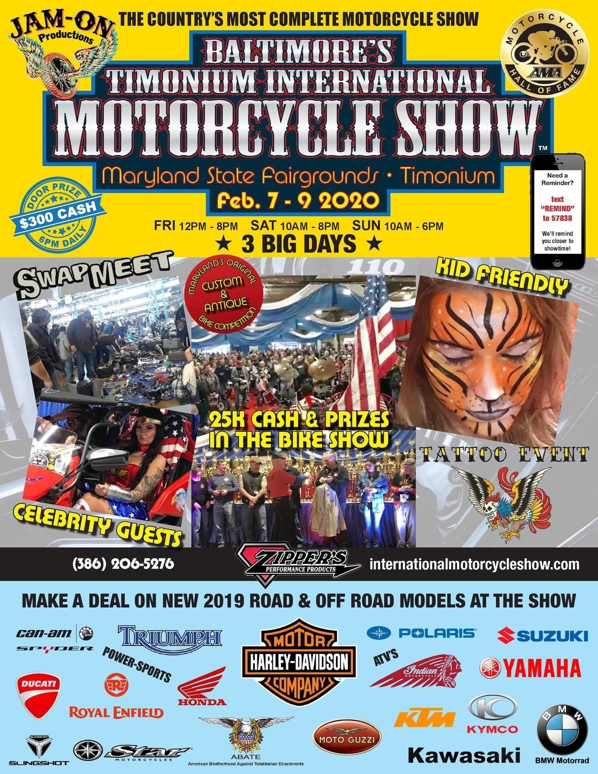 Timonium International Motorcycle Show | Community Events