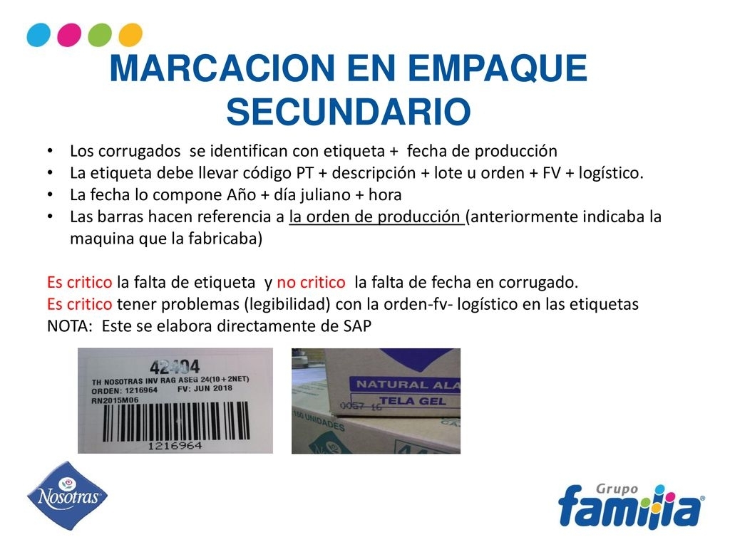 Trazabilidad Y Marcaciones - Ppt Descargar