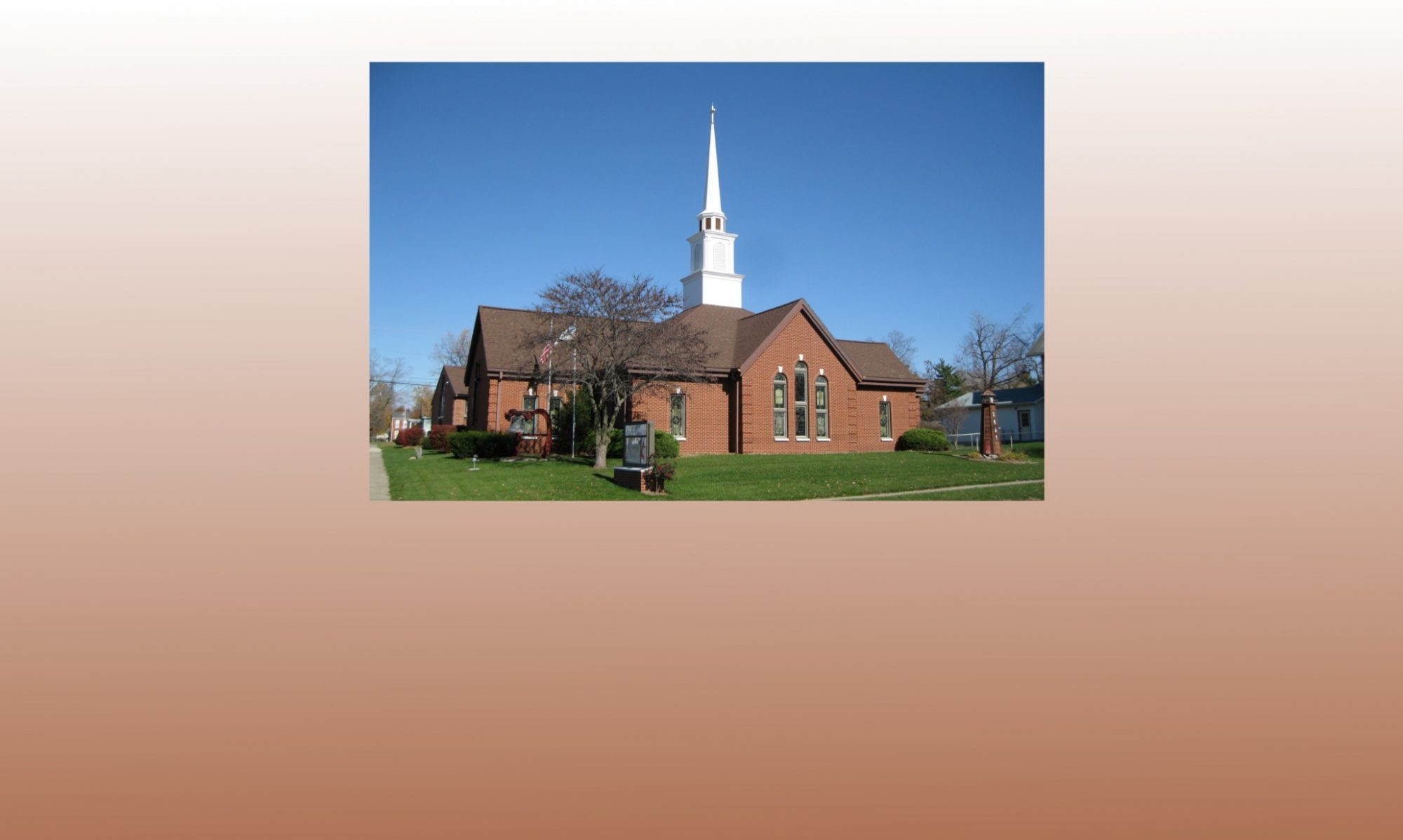 United Methodist Church Winchester, Illinois – A Lighthouse