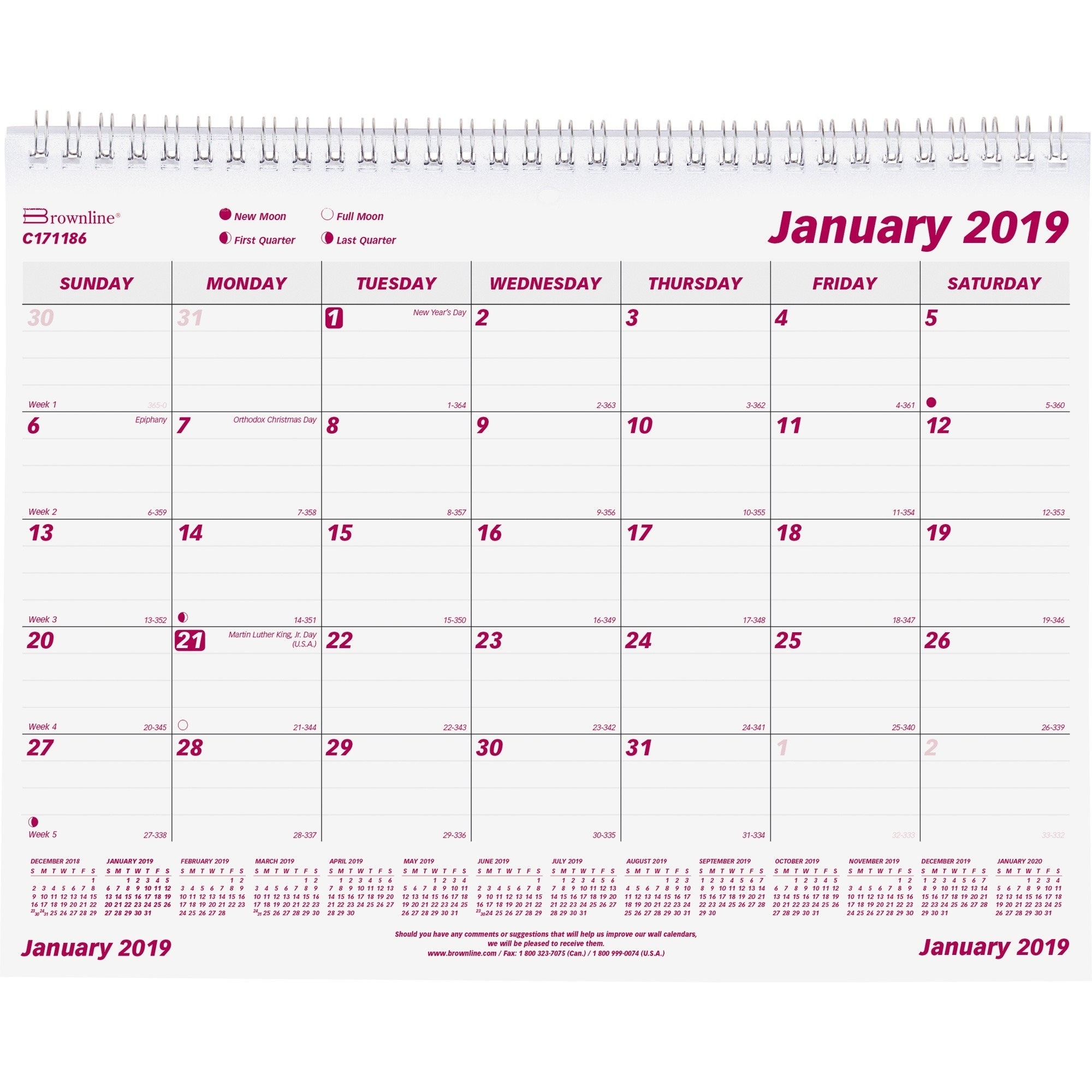 West Coast Office Supplies :: Office Supplies :: Calendars