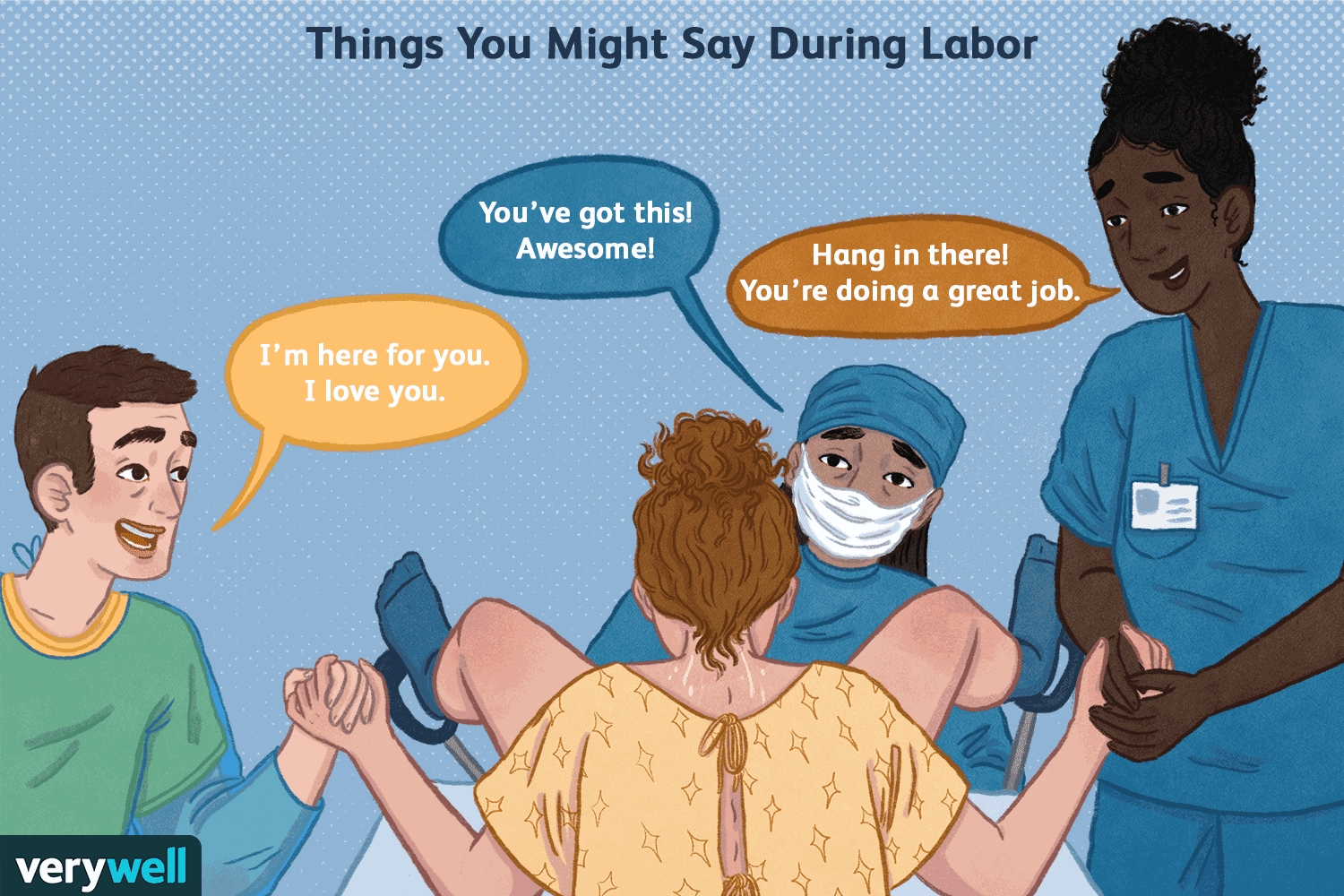 Words Of Encouragement For Laboring Women