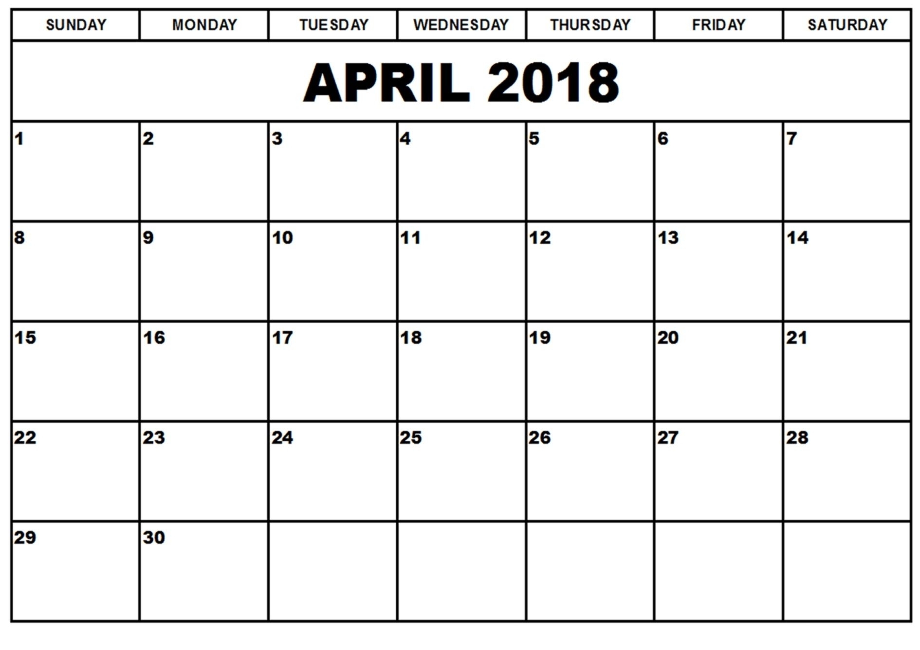 Free Printable Calendars You Can Write In Di 2020