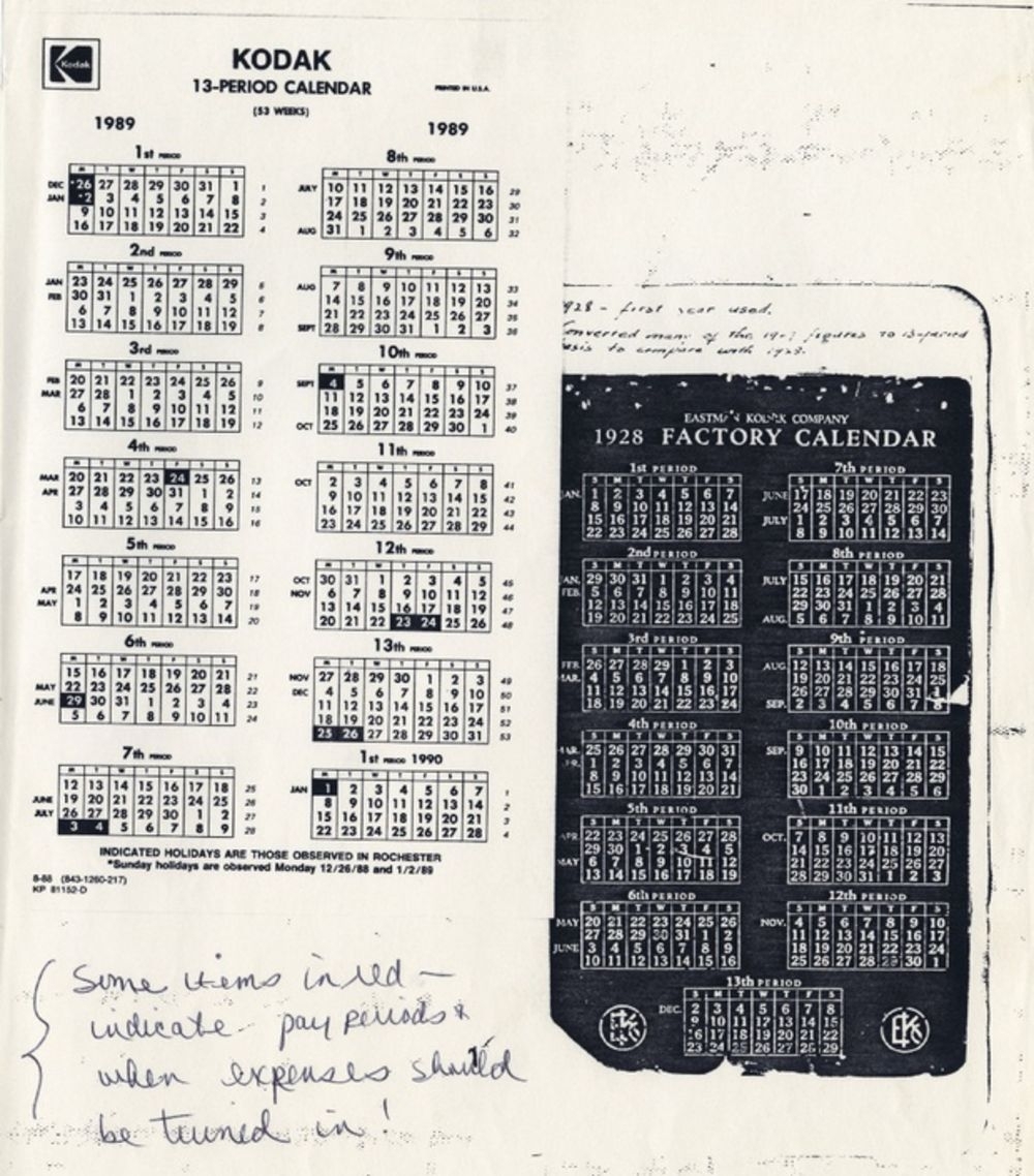 The Death And Life Of The 13-Month Calendar - Bloomberg