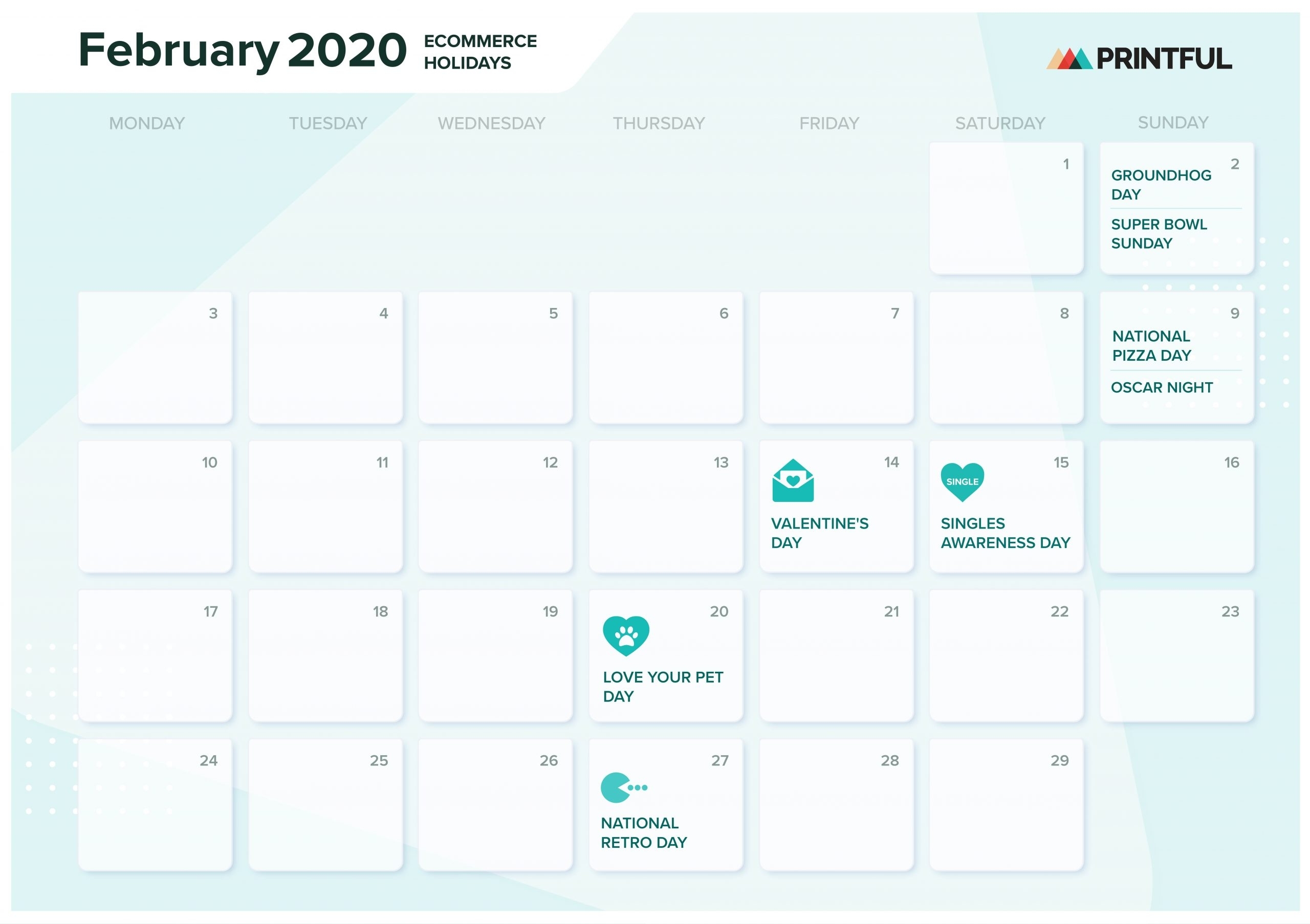 The Ultimate 2020 Ecommerce Holiday Marketing Calendar