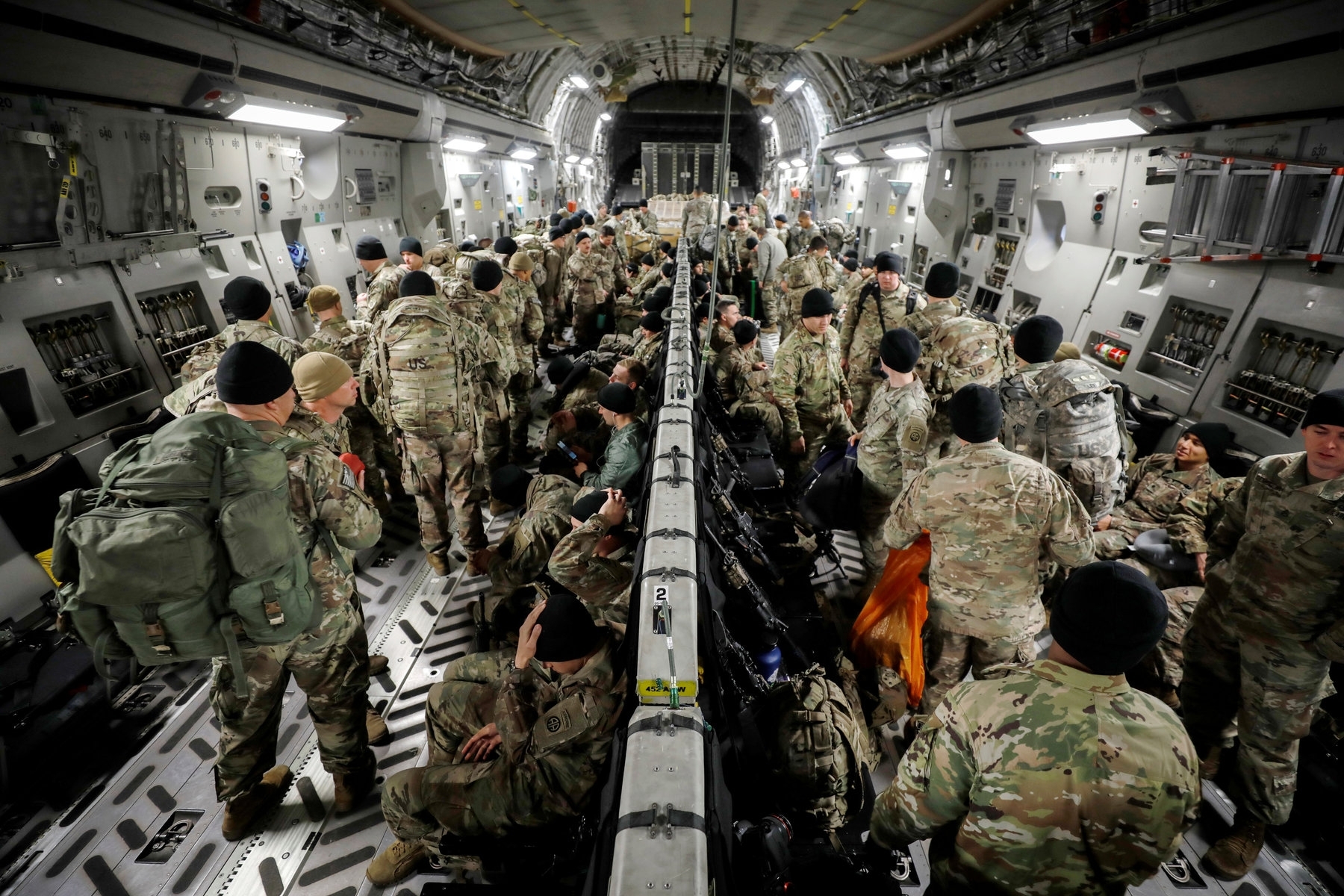 U.s. Army Halts Training Over Coronavirus But Then Changes