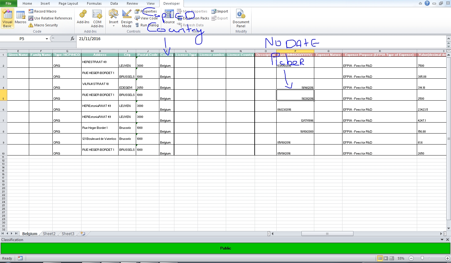 Adding A Date Picker To A Drop Down In Excel Calendar Template 20242025
