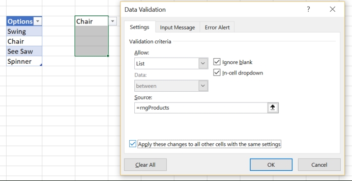 Excel Tip. Automatically Add New Items To Drop Down Lists - How To Excel At Excel