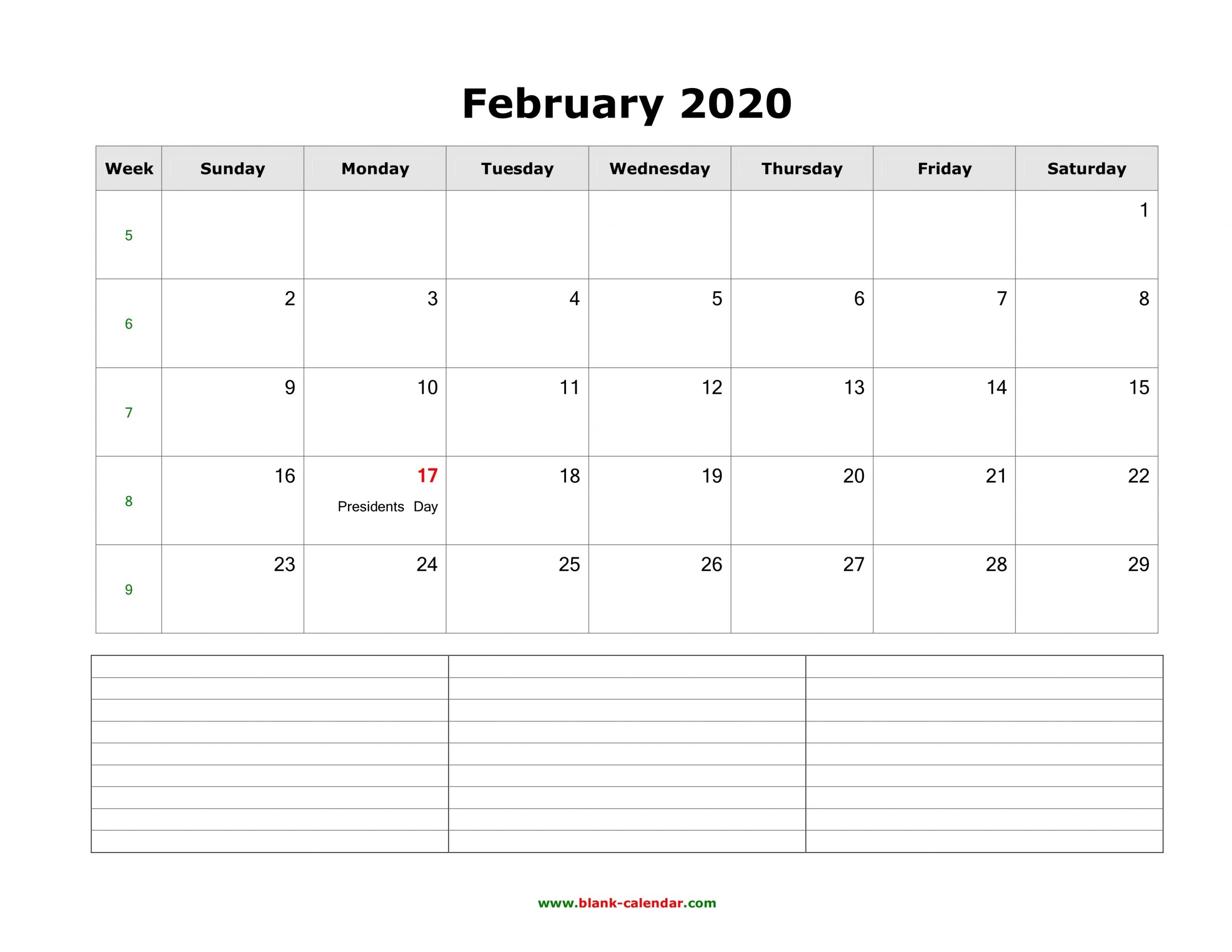 printable-calendar-with-a-notes-calendar-template-2022