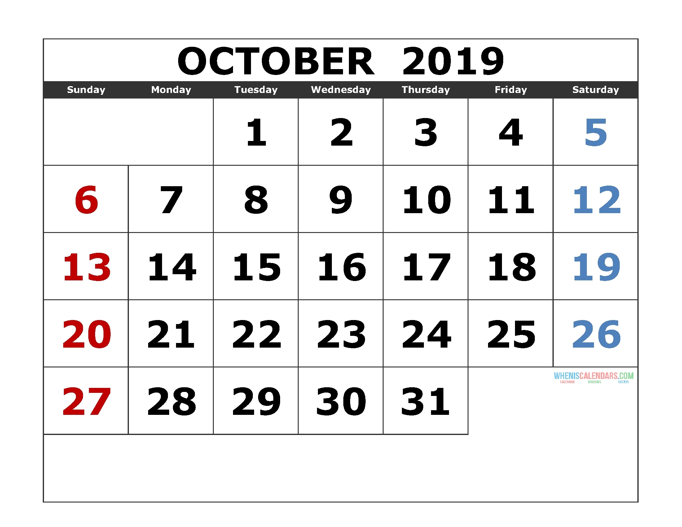 2021Calendar 81/2"X11" Printable Calendar Template 2023
