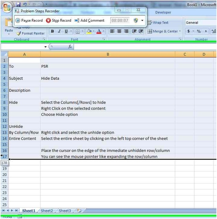 Hide Unhide Columns Excel 2010 Vba - Excel Worksheets In A Userform Hide And Unhide Ms 2007