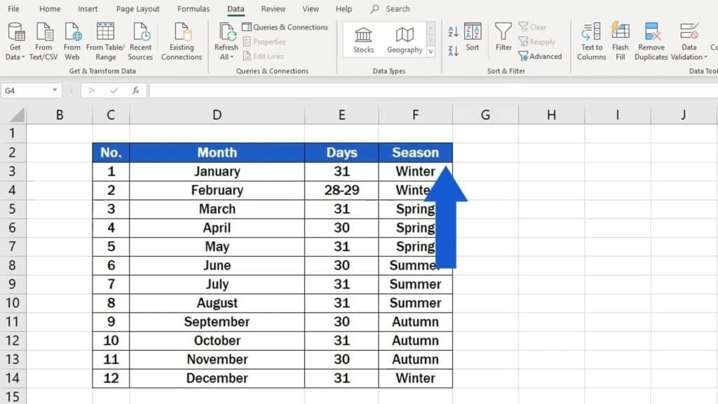 How To Clear Or Remove Filter In Excel