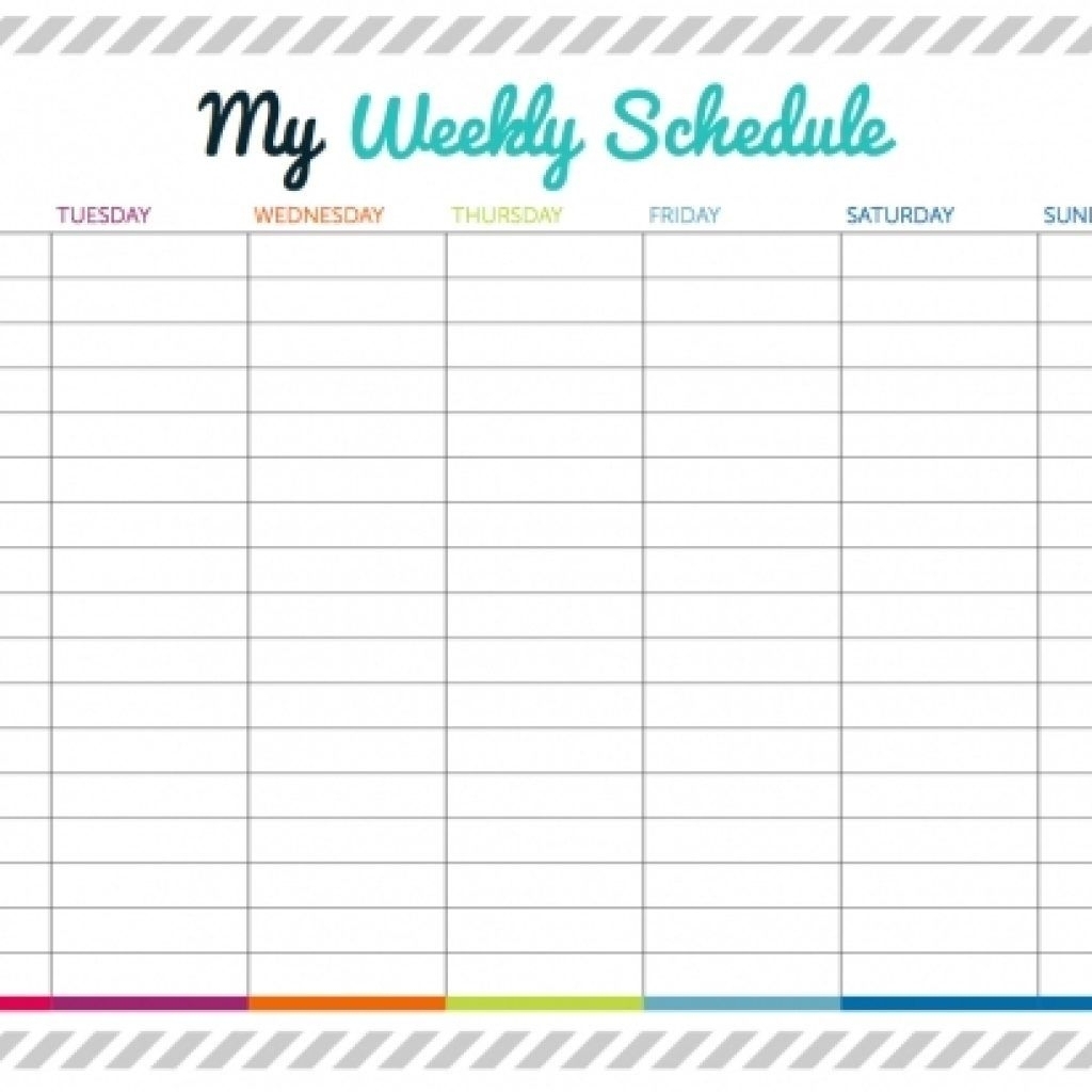 Printable Calendar With Time Slots | Ten Free Printable Calendar 2020-2021