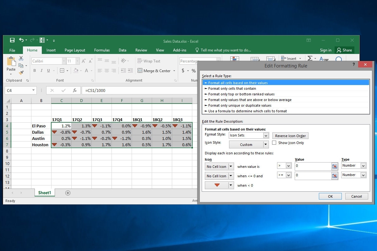 10 Spiffy New Ways To Show Data With Excel | Computerworld