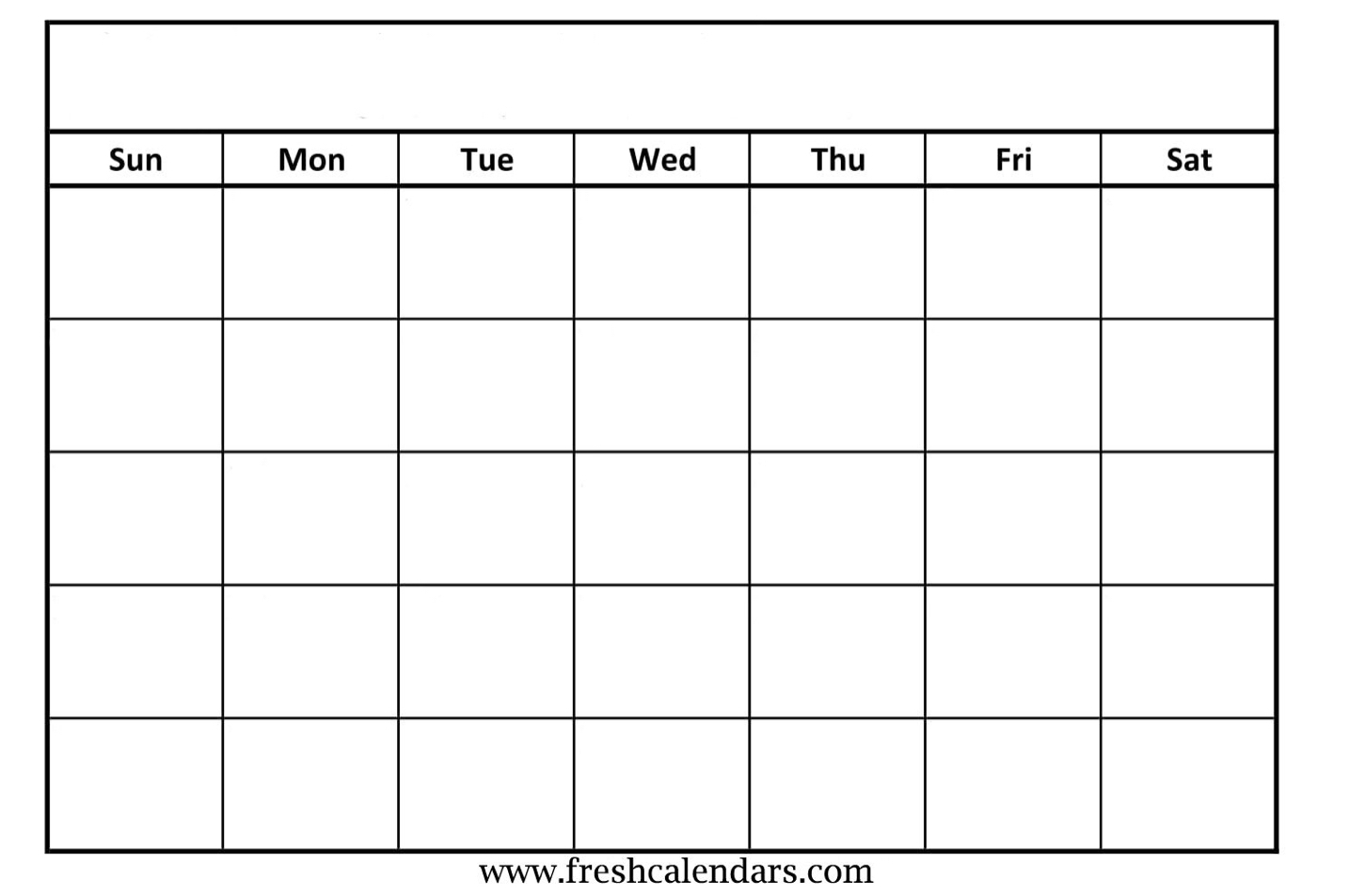 2019 Free Printable Calendar Templates - A Mother&#039;S Random