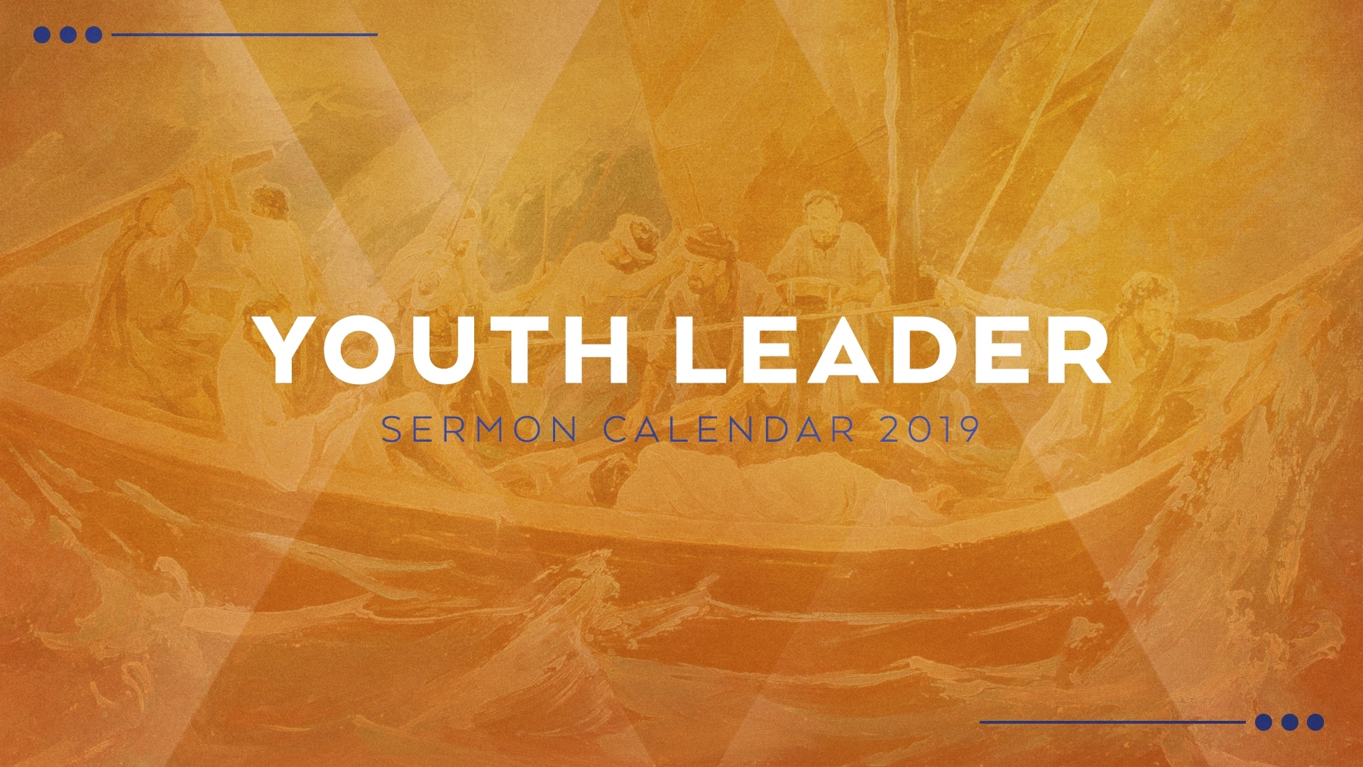 2019 Youth Sermon Calendar | Ministry Pass Sermon Series