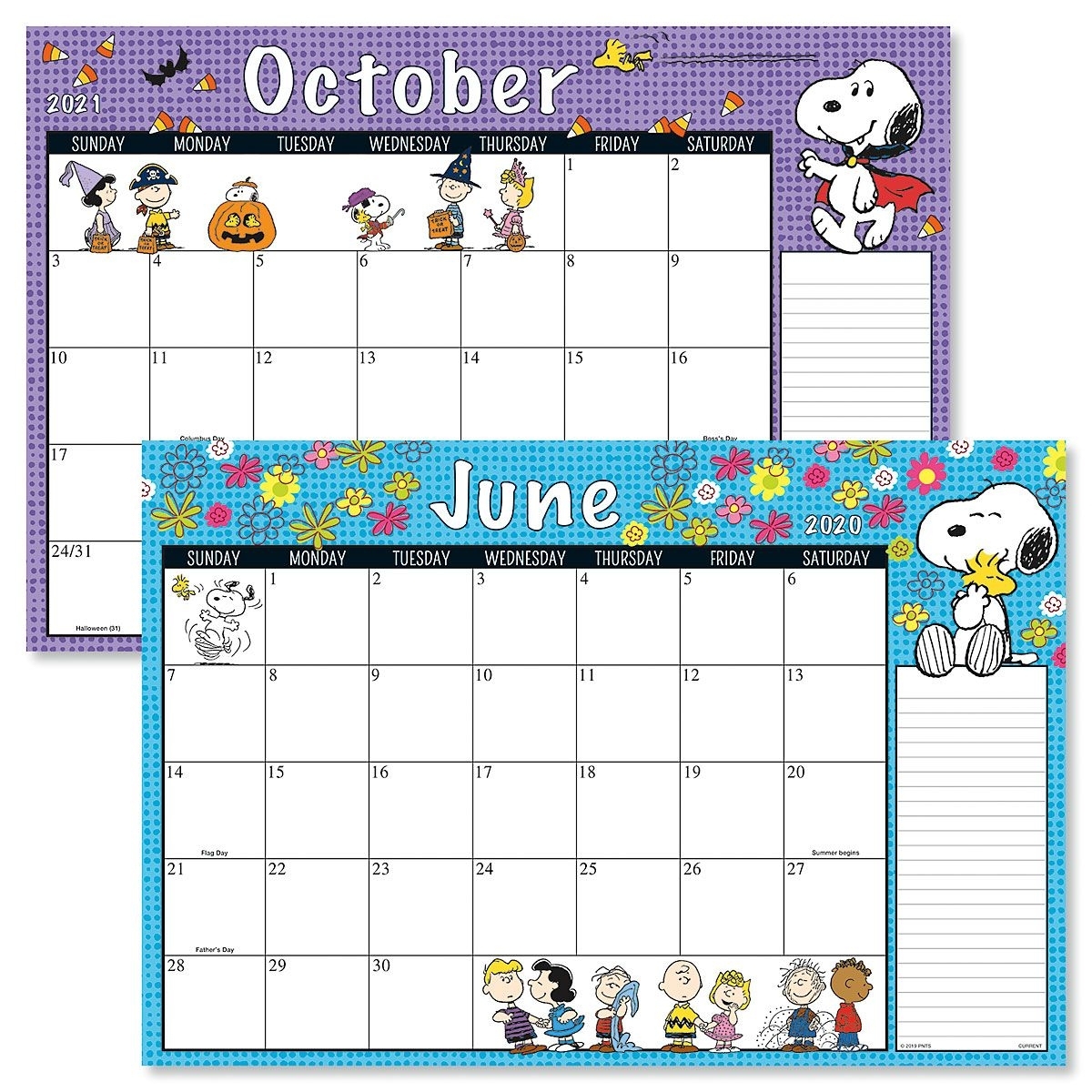 Snoopy Printable Calendar 2021 Calendar Template 2023