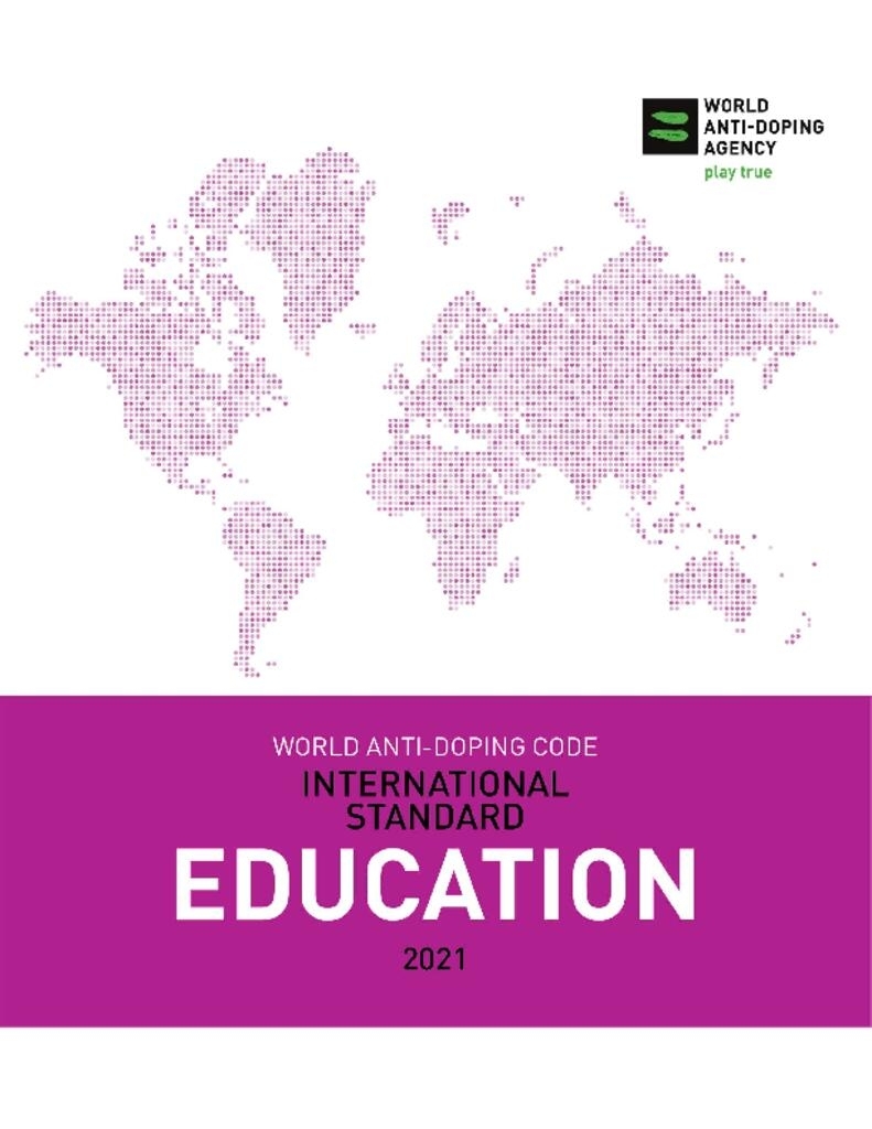 2021 International Standard For Education (Ise) | World Anti