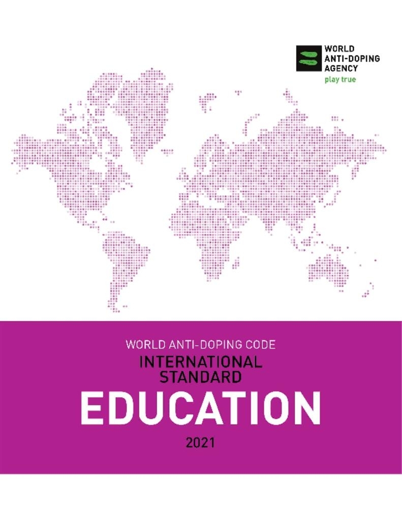 2021 International Standard For Education (Ise) | World Anti