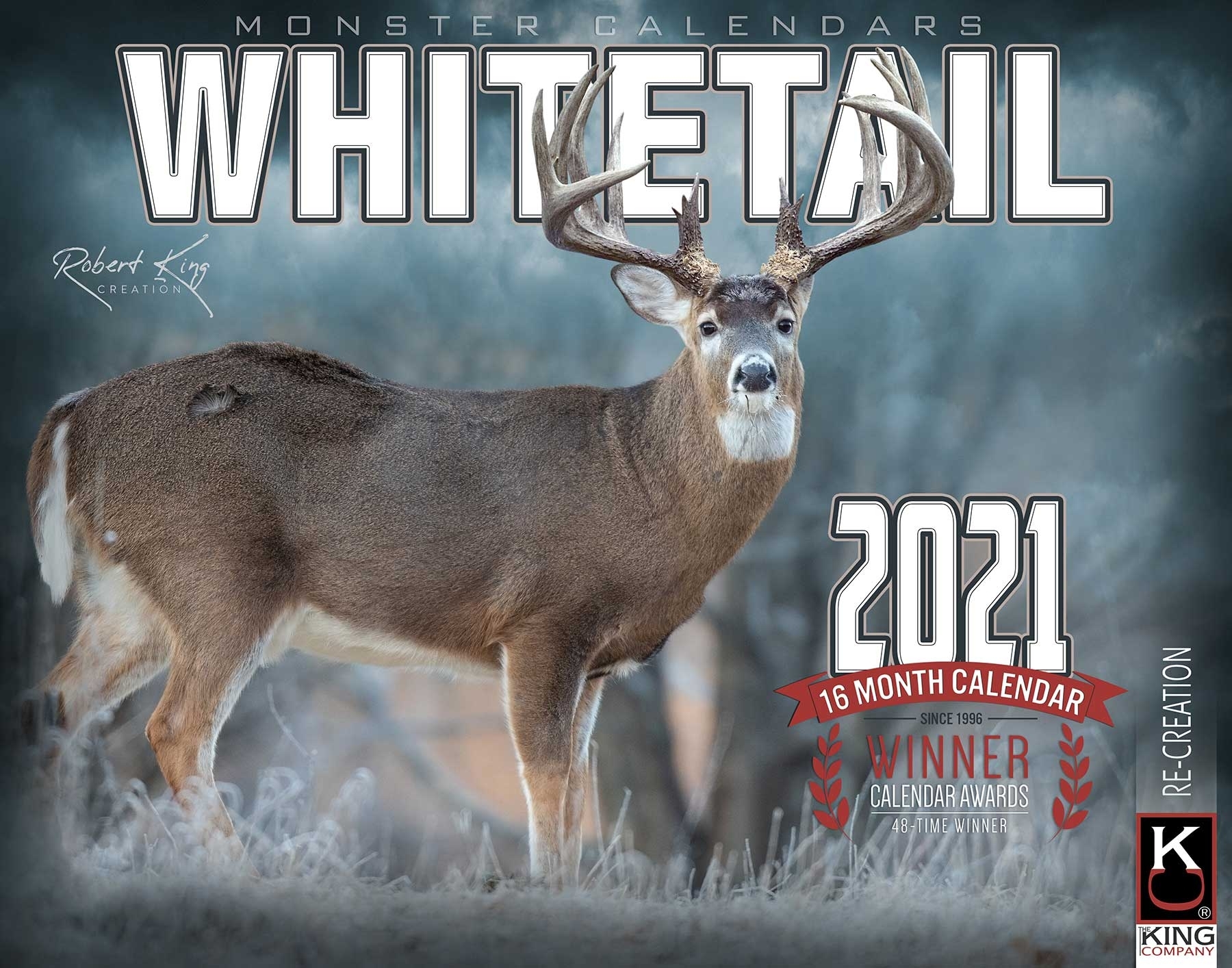 2021 Monster Whitetail Calendar