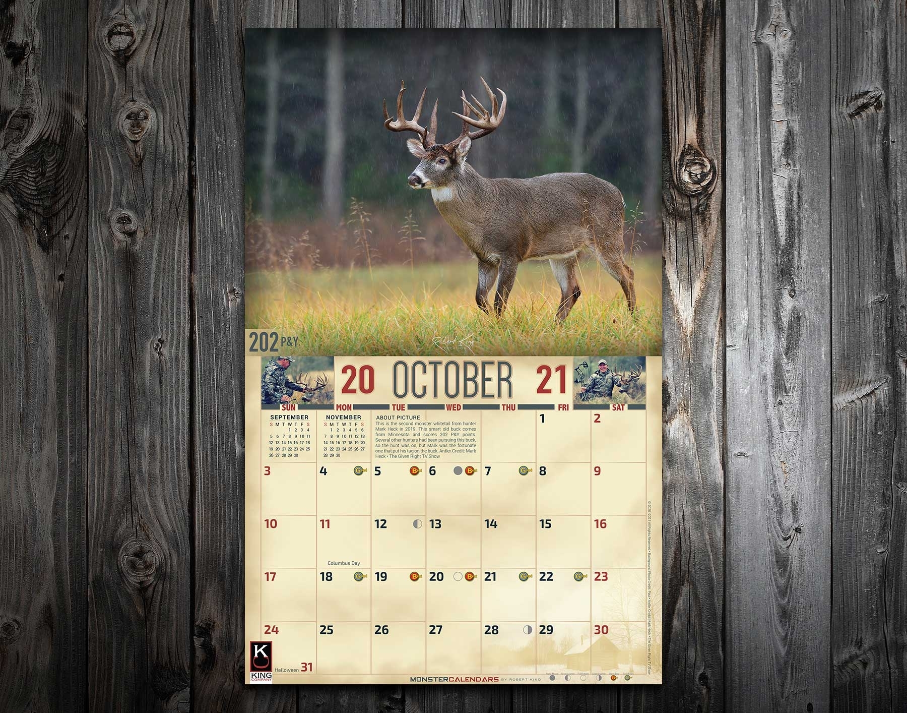 Deer Movement Calendar December | Calendar Template 2023