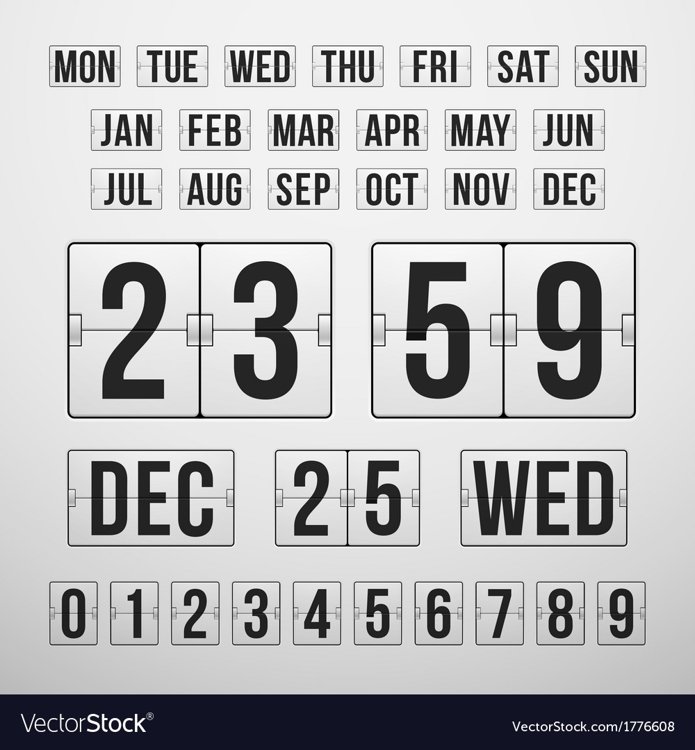 Calendar 365 Countdown Calendar Template 2023