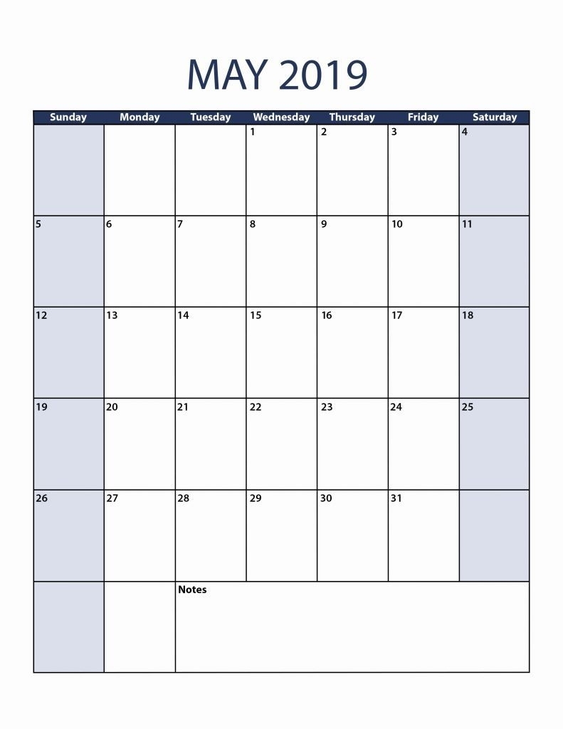 37 Blank Printable Calendar 2019 Laboole::may 2019 Iphone