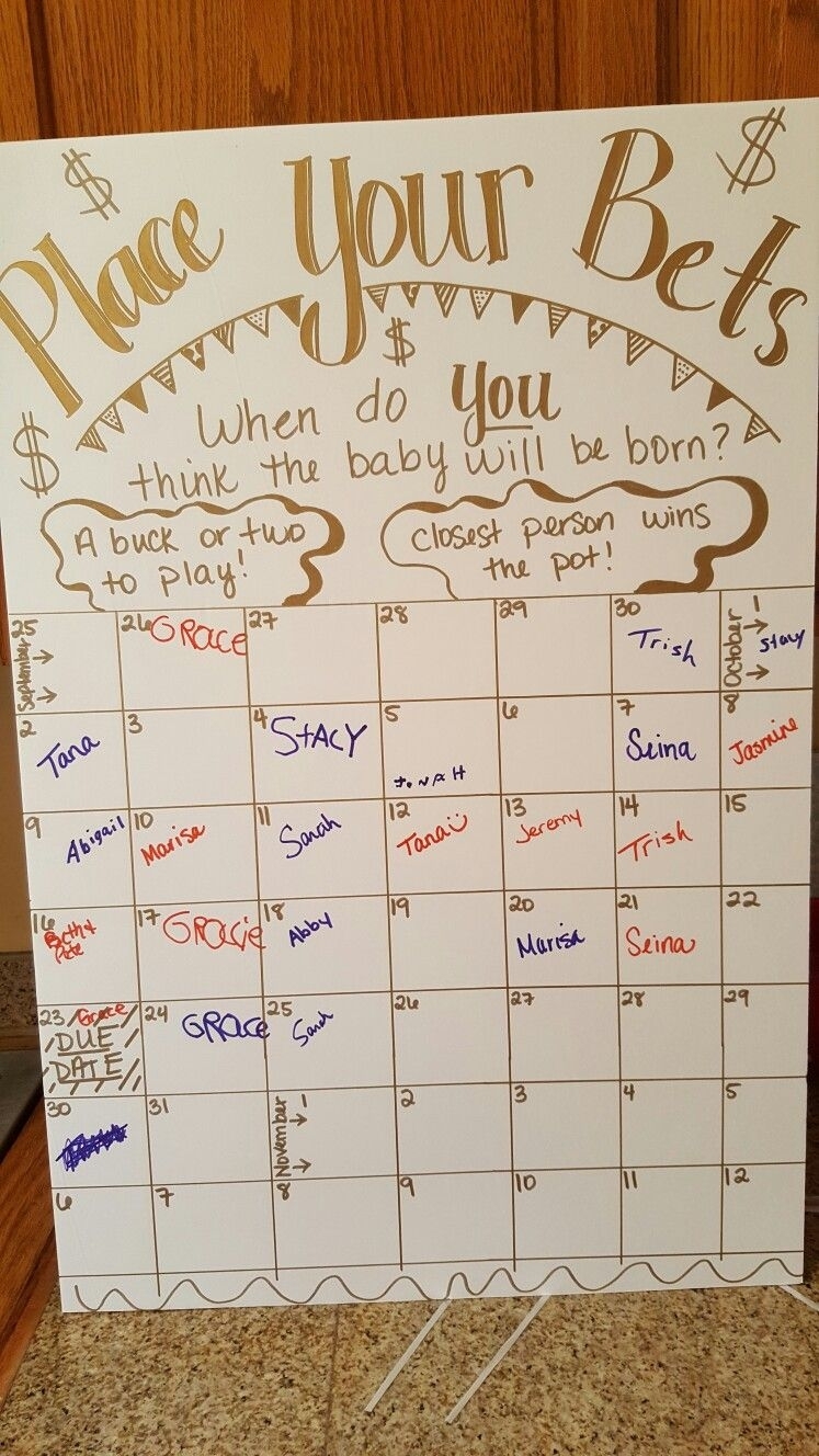 85+ Unique Baby Shower Game Ideas (That Are Actually Fun)