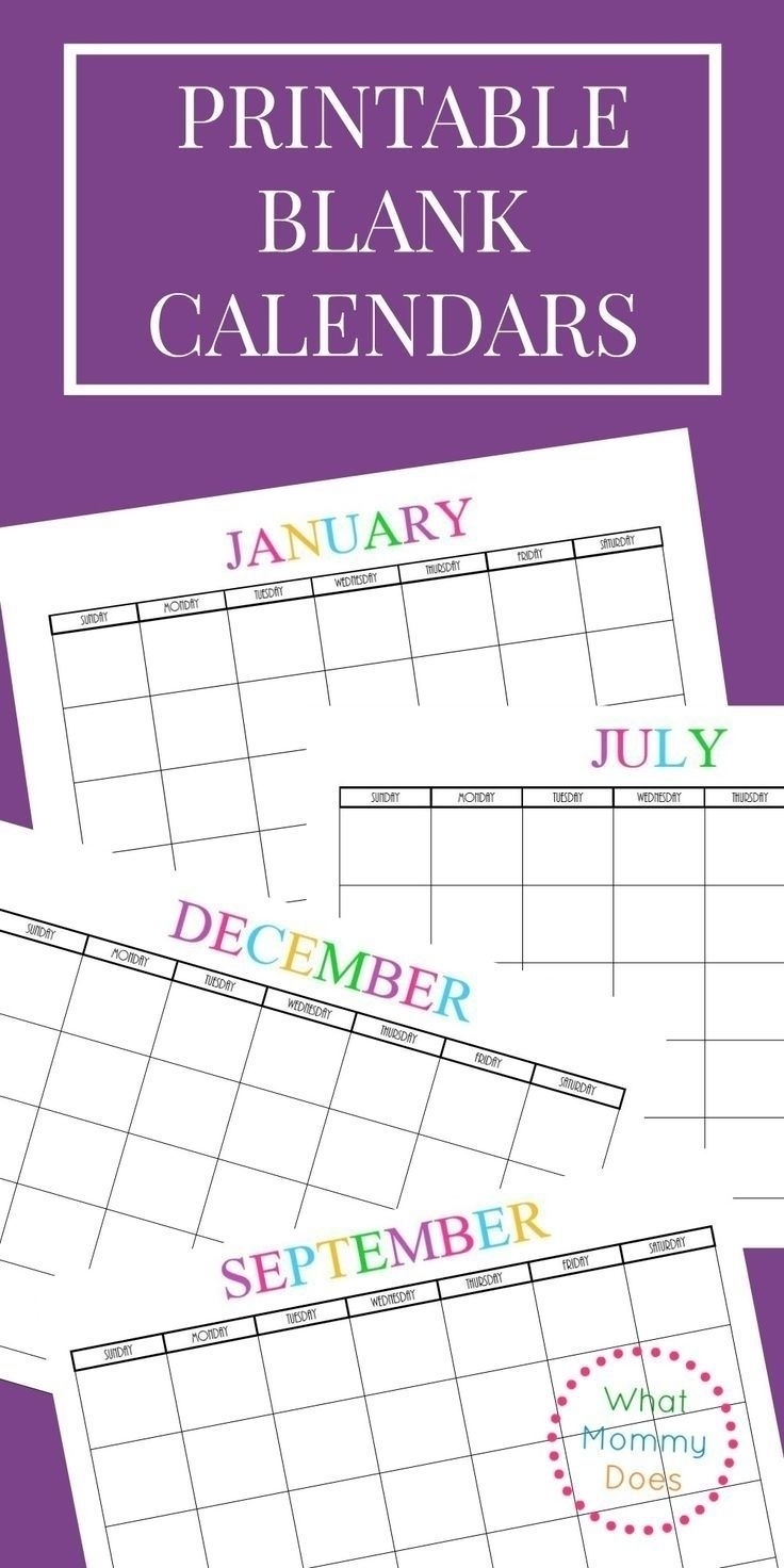 85 X 11 2021 Year Calandar In 2020 | Blank Monthly Calendar