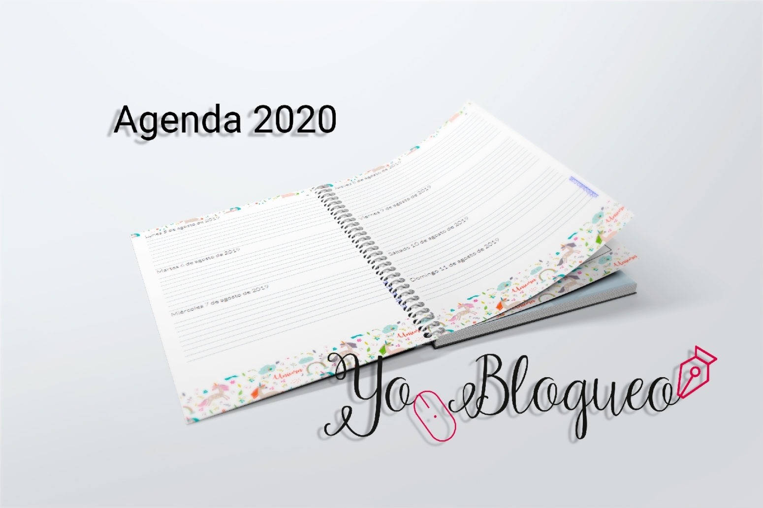 Agenda 2020 Imprimible Gratis Con Más De 390 Páginas | Yo