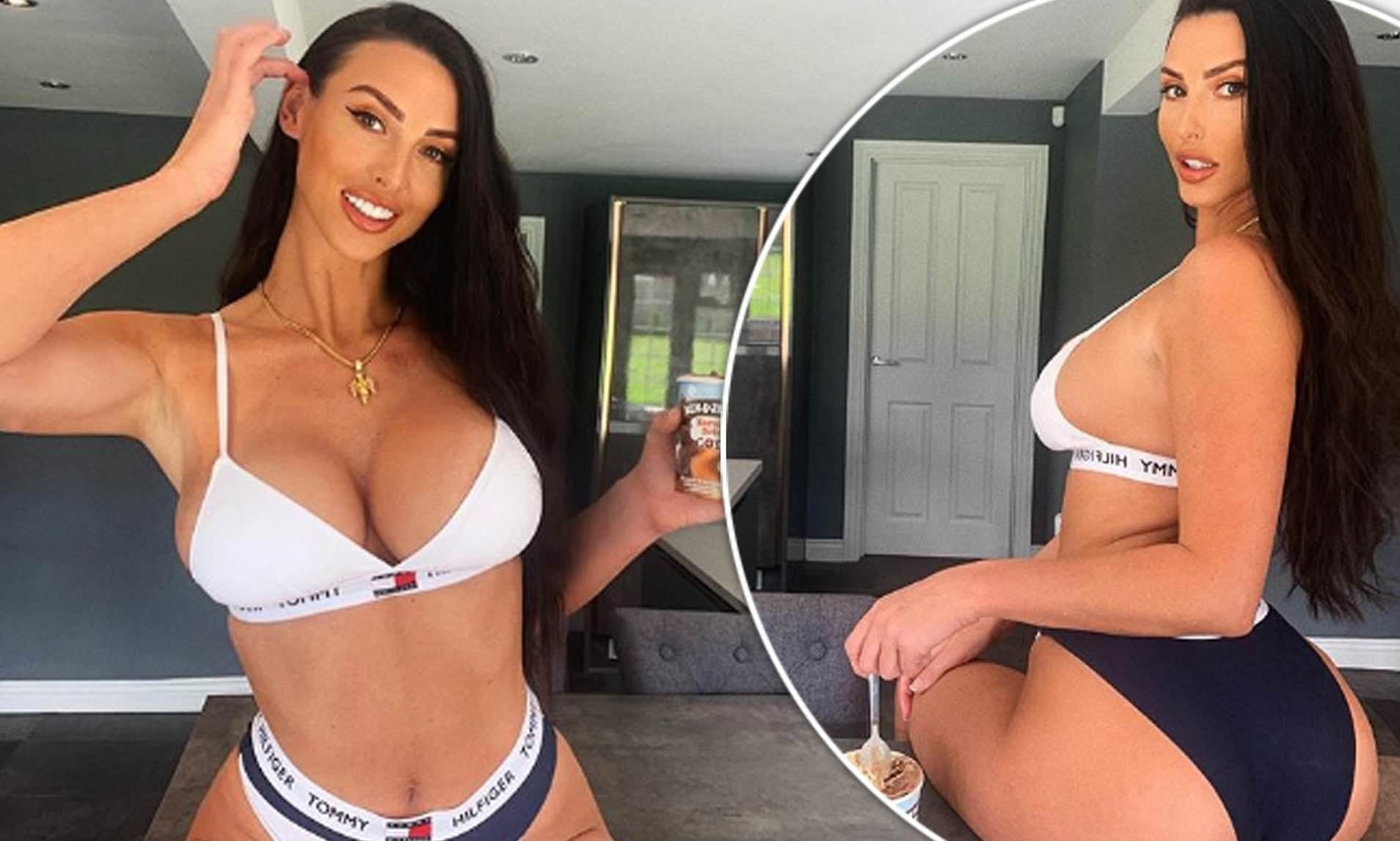 Alice Goodwin Puts On An Eye-Popping Display In Sporty