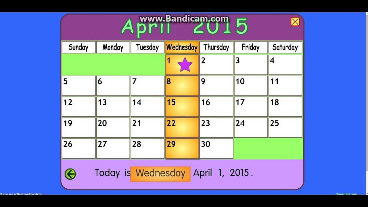 April 2021 Calendar Starfall Calendar Template 20242025 Starfall Calendar April 2025