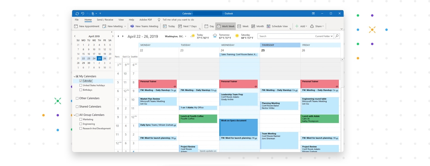 Automated Reminders Microsoft Outlook | Apptoto Integrations