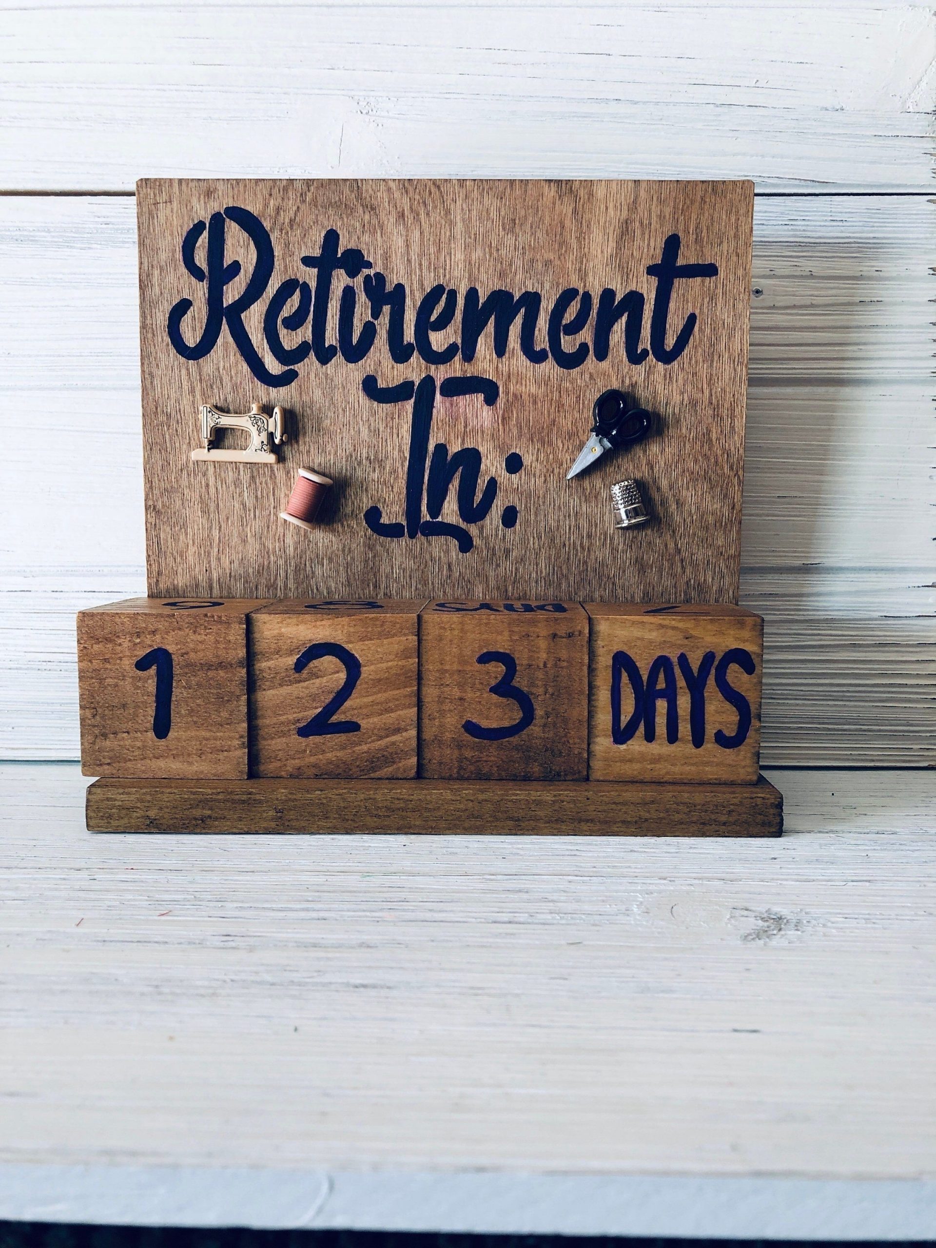 Best Countdown To Retirement Calendar Funny Di 2020