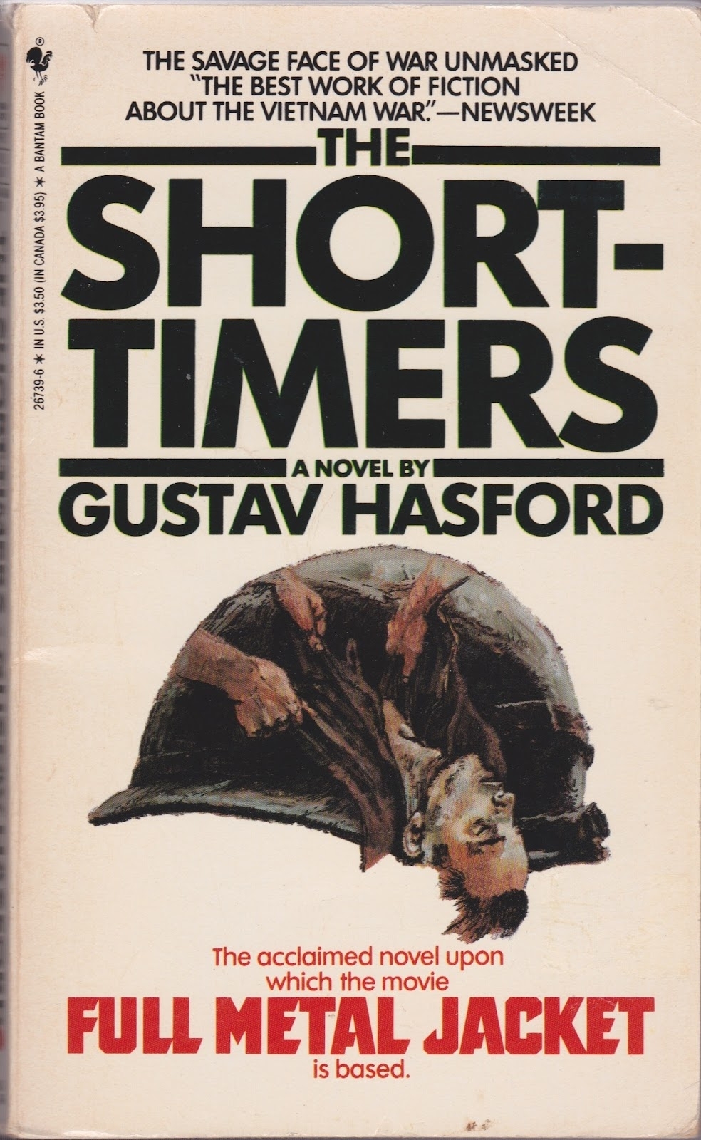 Book Rarities: The Short-Timers By Gustav Hasford