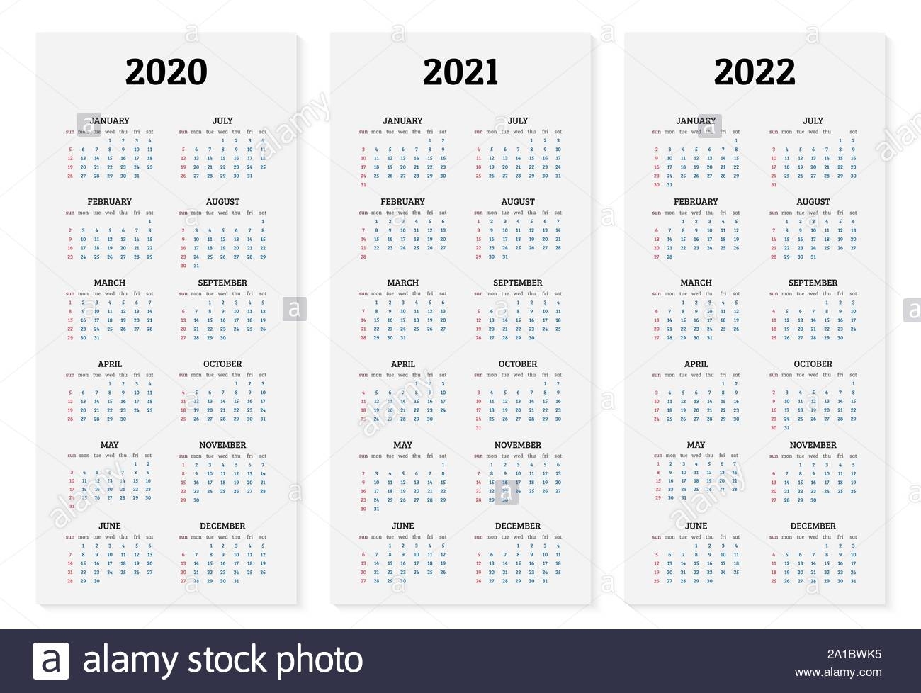 Calendar 2021 High Resolution Stock Photography And Images
